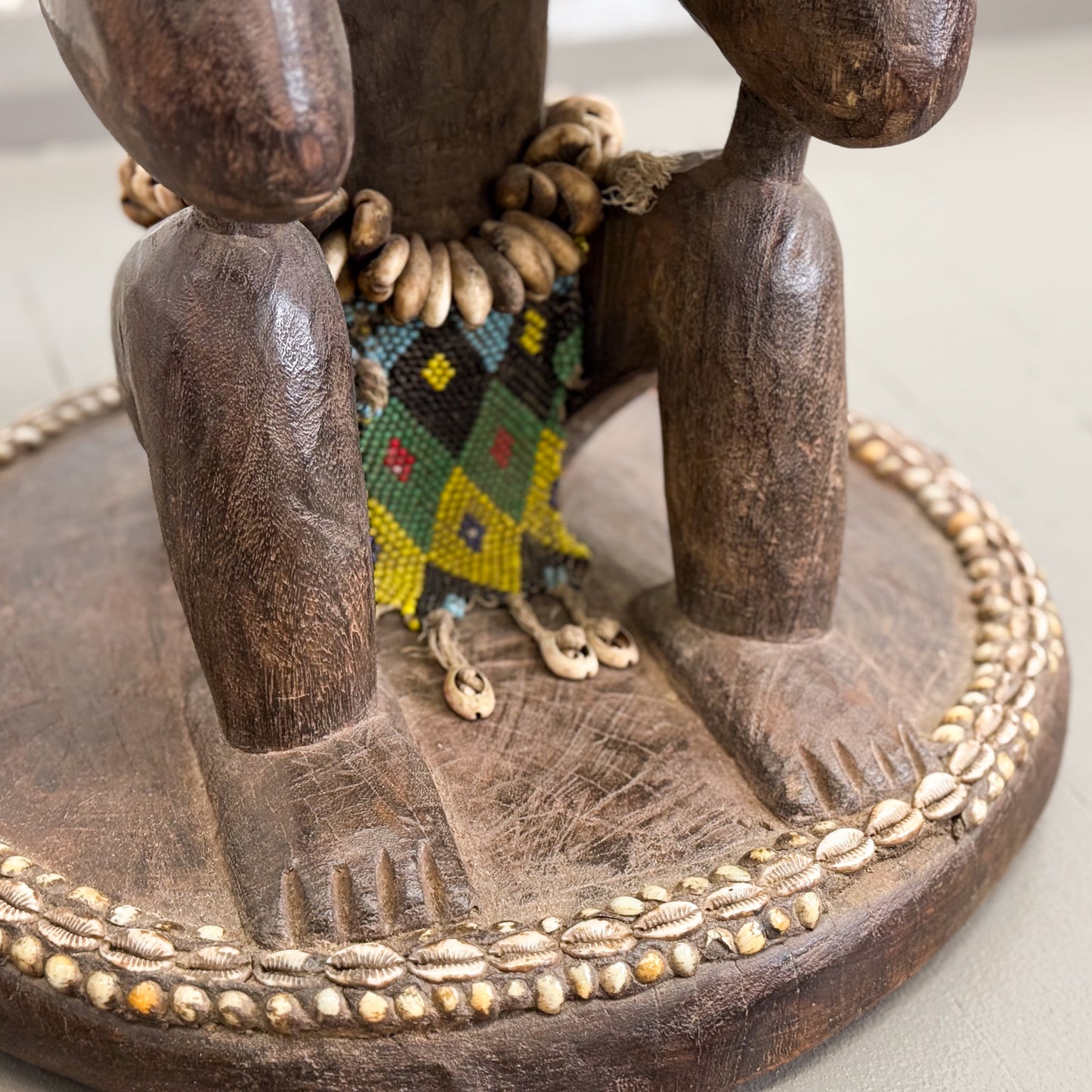 Bakongo Stool - Democratic Republic of Congo