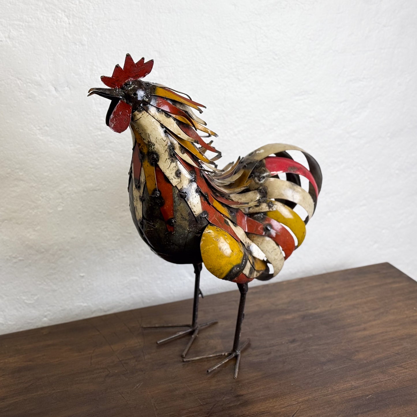 Metal Rooster - Zimbabwe