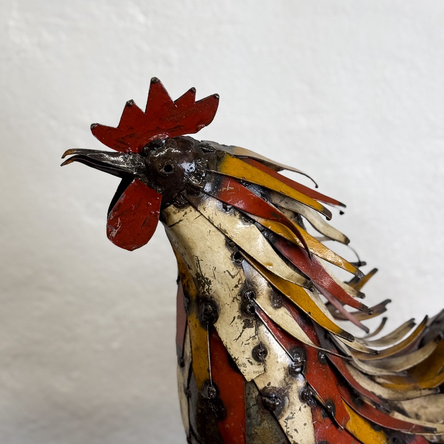 Metal Rooster - Zimbabwe