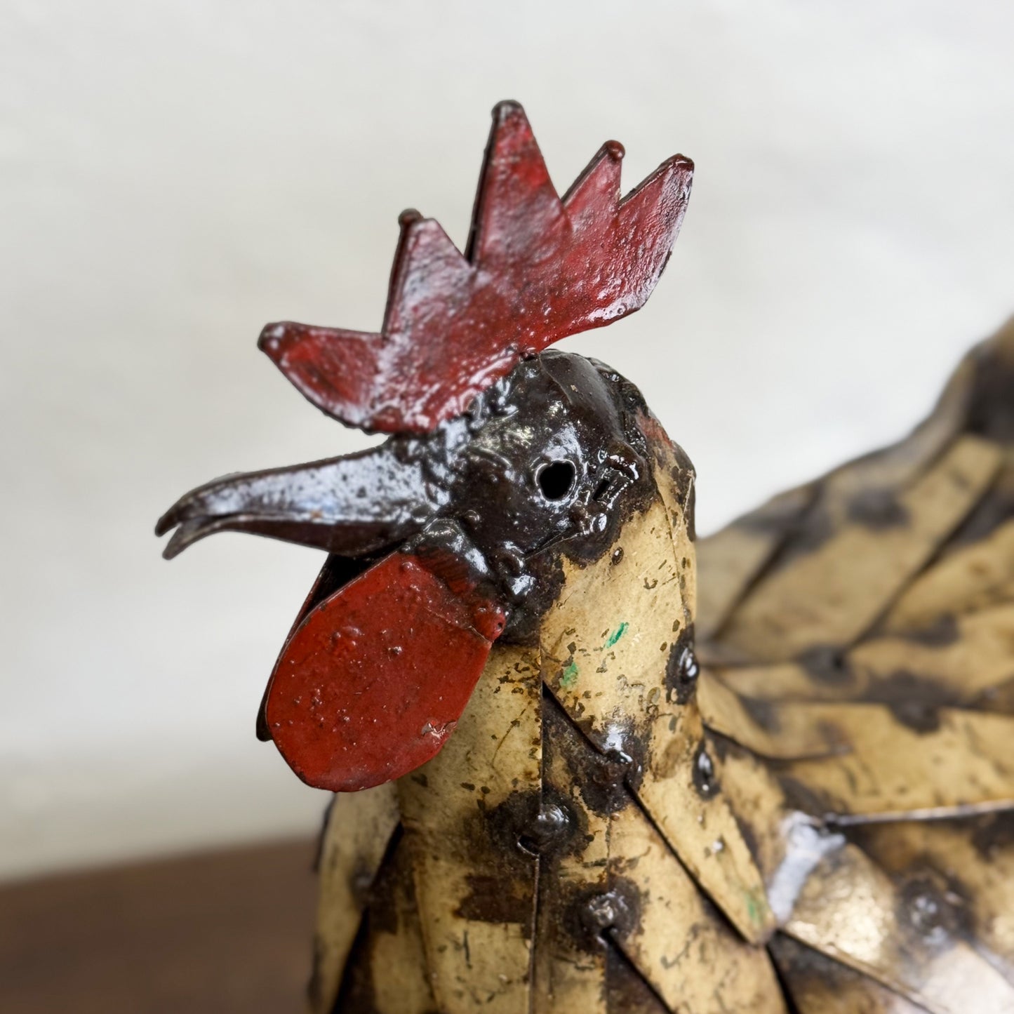 Metal Chicken - Zimbabwe