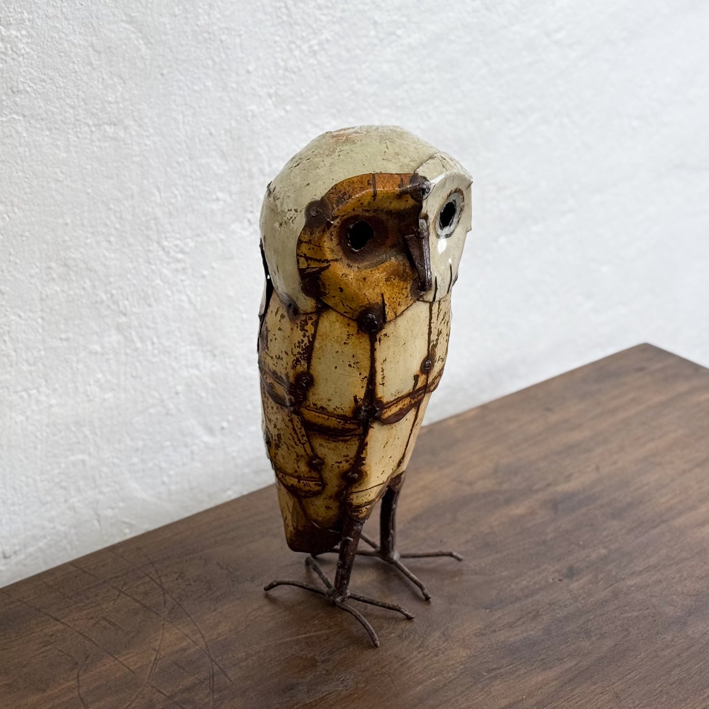 Metal Owl - Zimbabwe