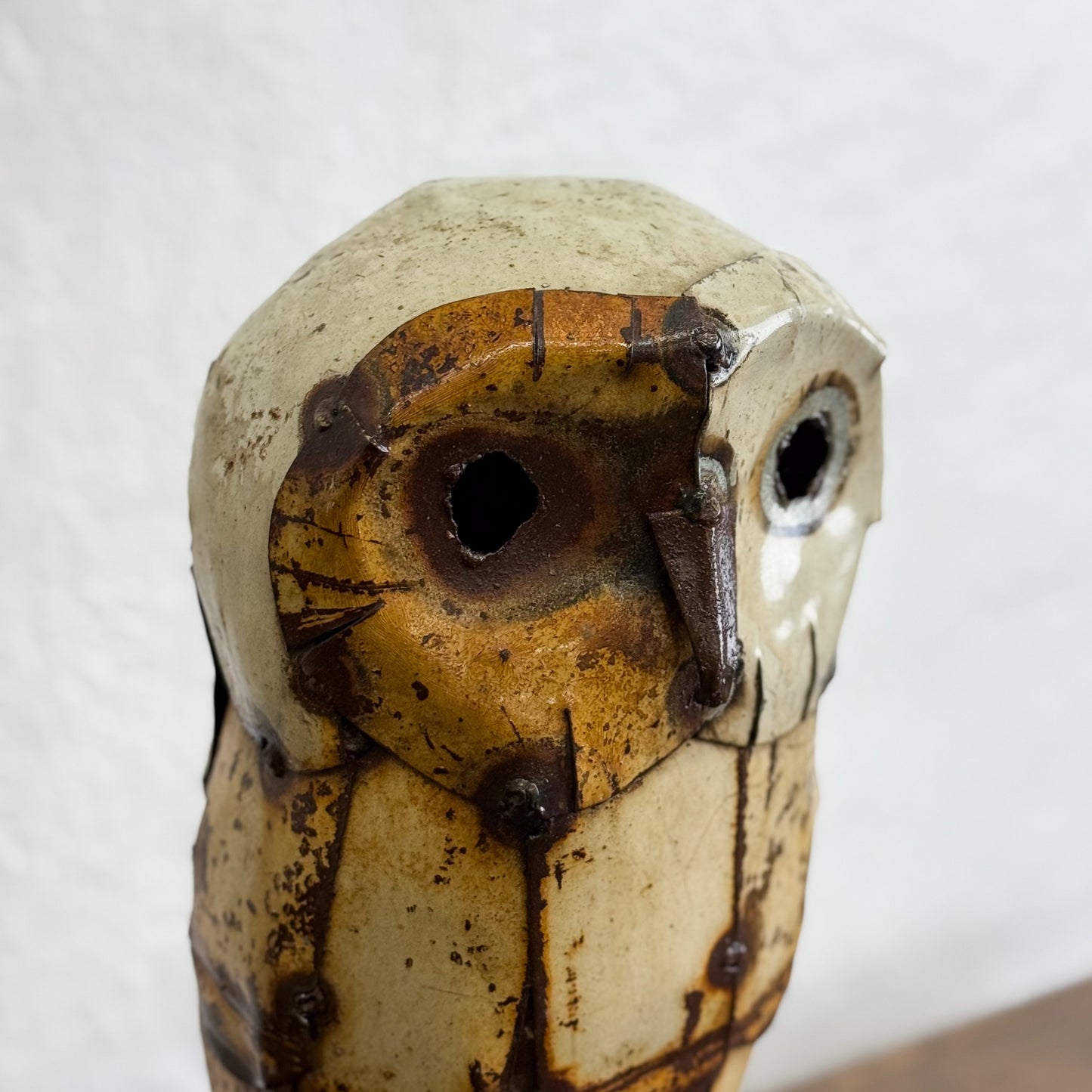 Metal Owl - Zimbabwe