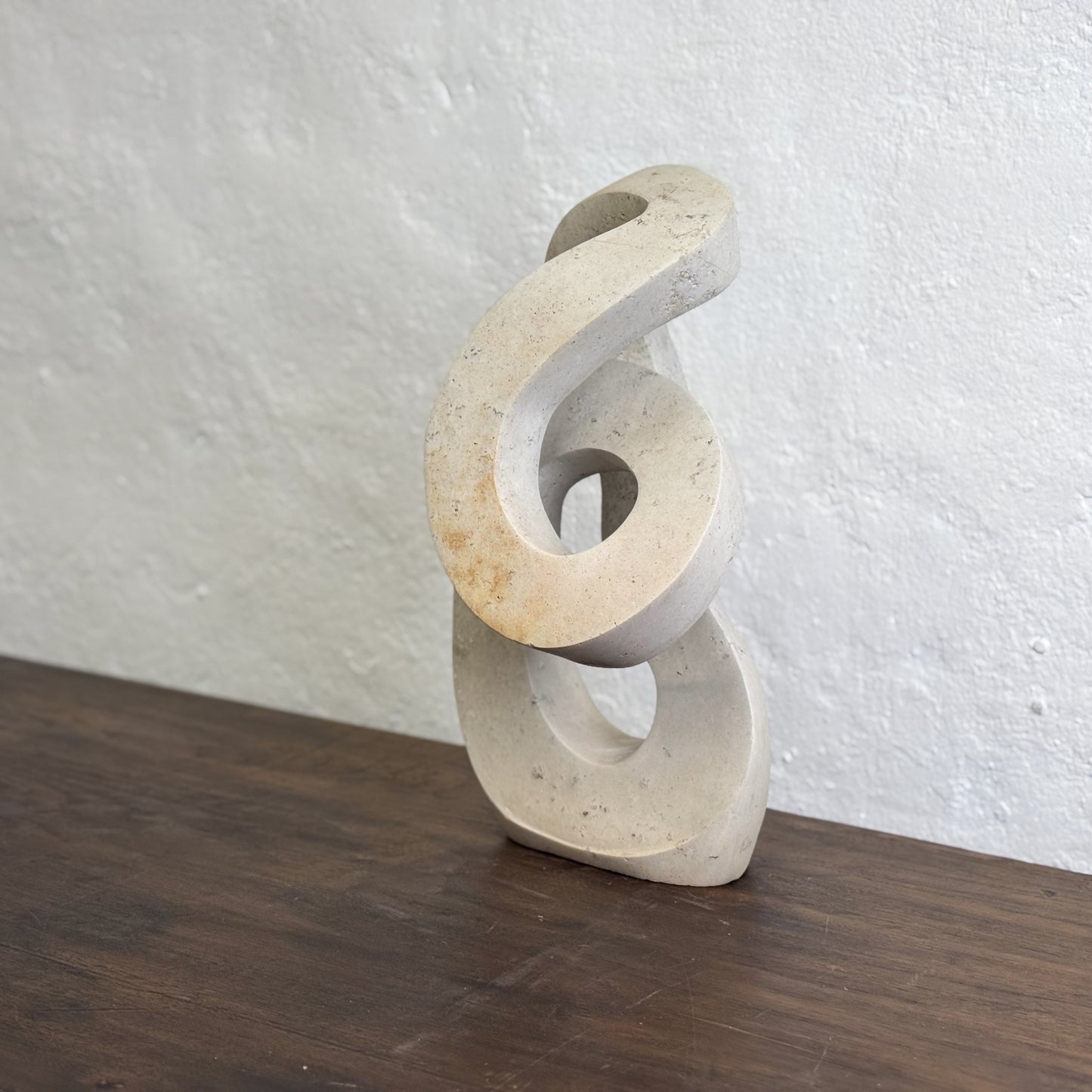 Endless Love Stone Sculpture - Zimbabwe
