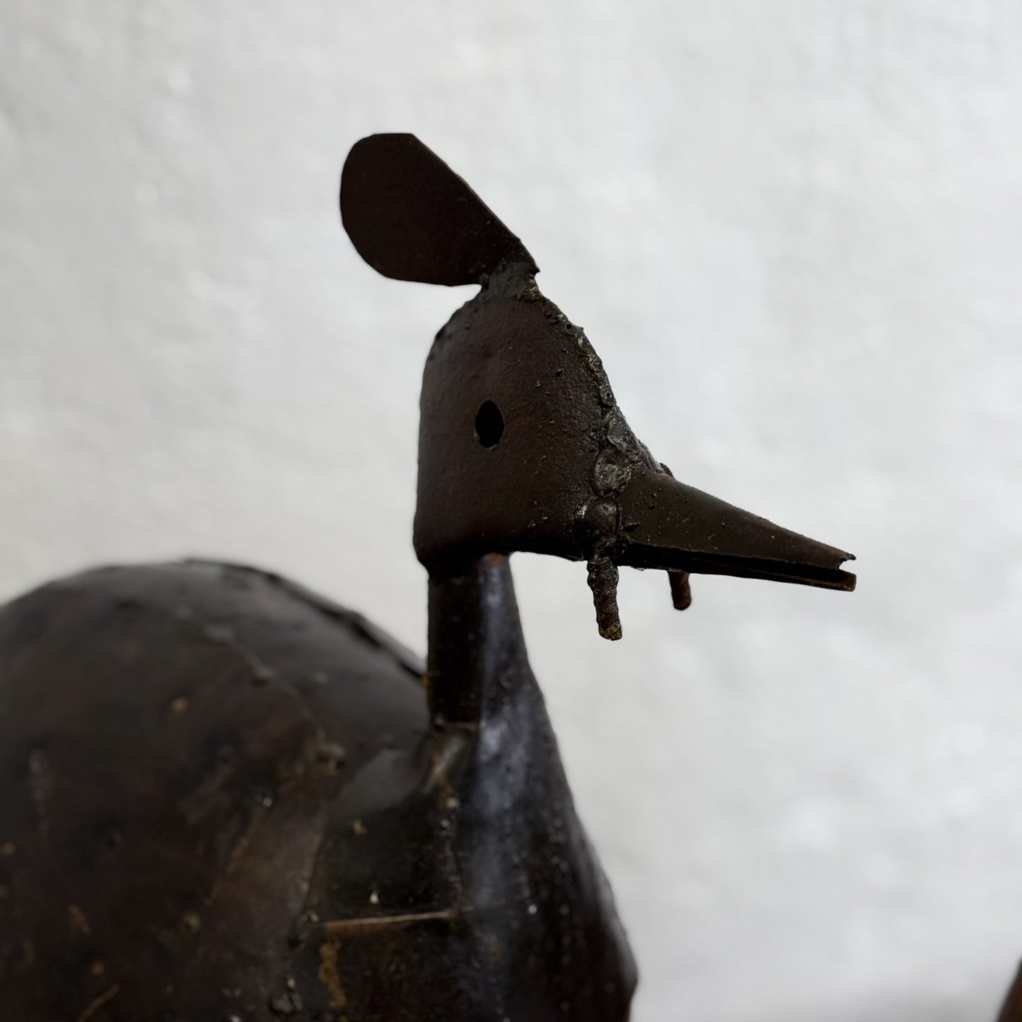 Large Metal Guinea Fowl - Zimbabwe