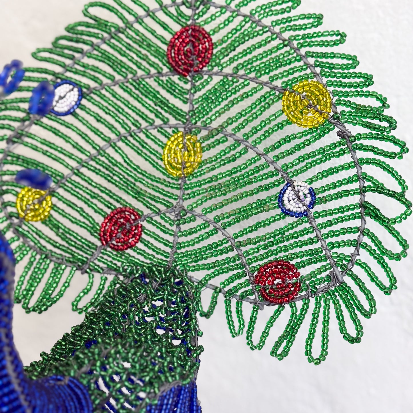 Beaded Peacock - Zimbabwe