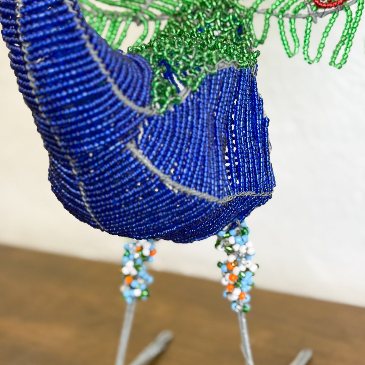 Beaded Peacock - Zimbabwe