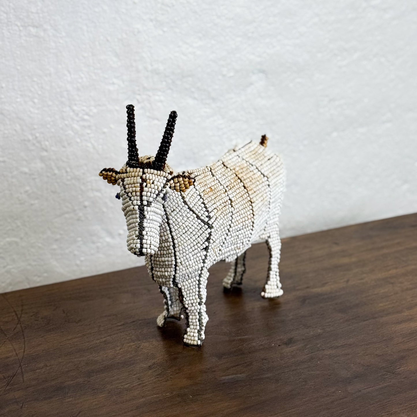 Beaded Goat - Zimbabwe