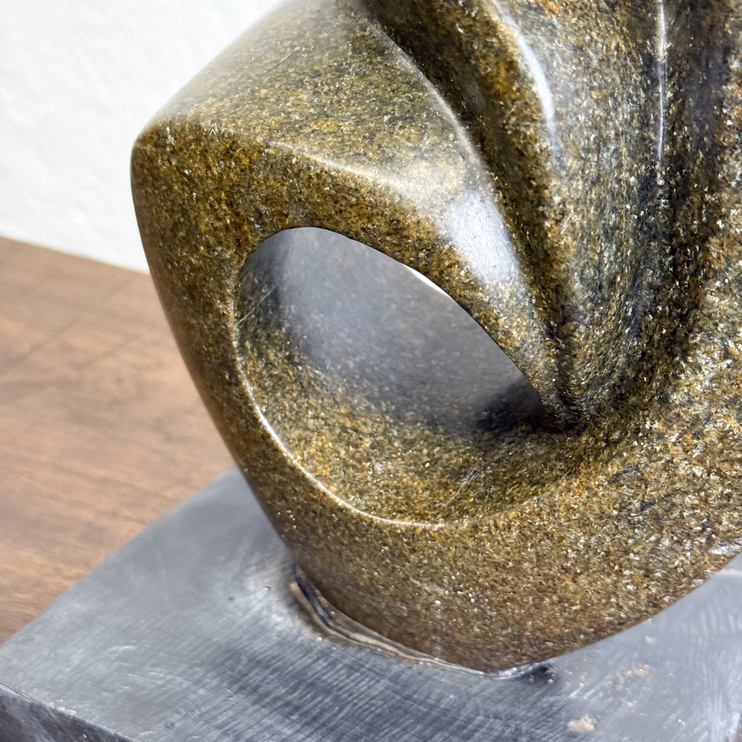 The Gift Stone Sculpture - Zimbabwe
