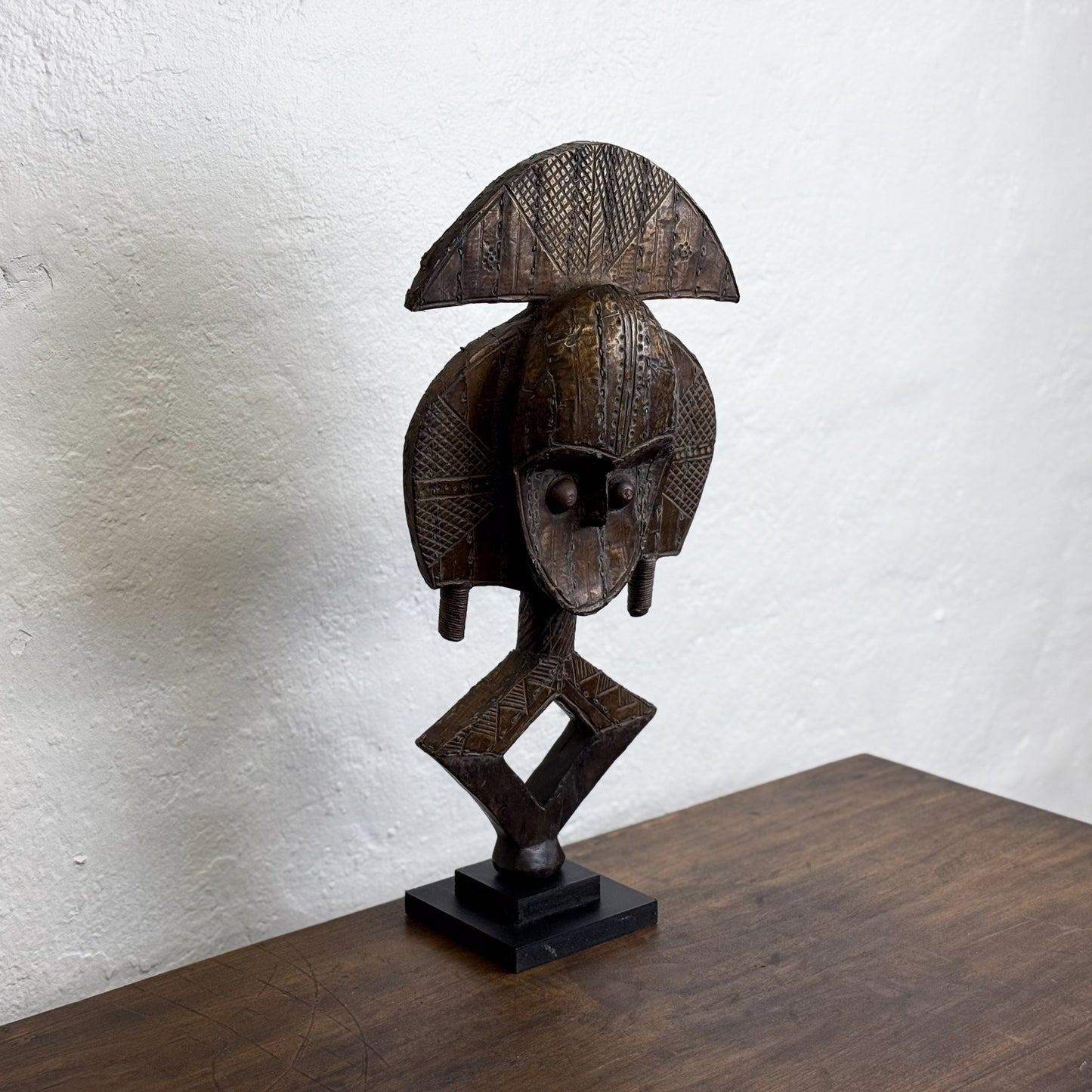 Large Bakota Figure III - Gabon