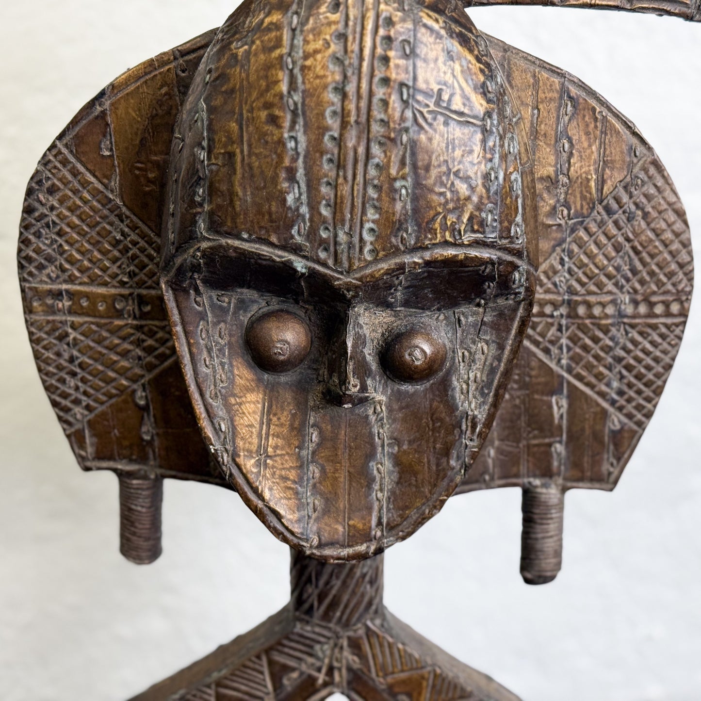 Large Bakota Figure III - Gabon