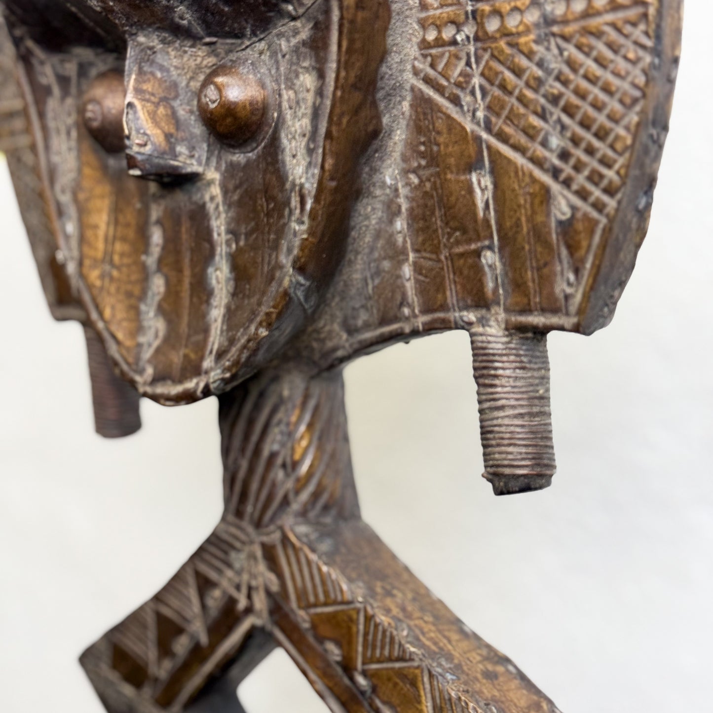 Large Bakota Figure III - Gabon