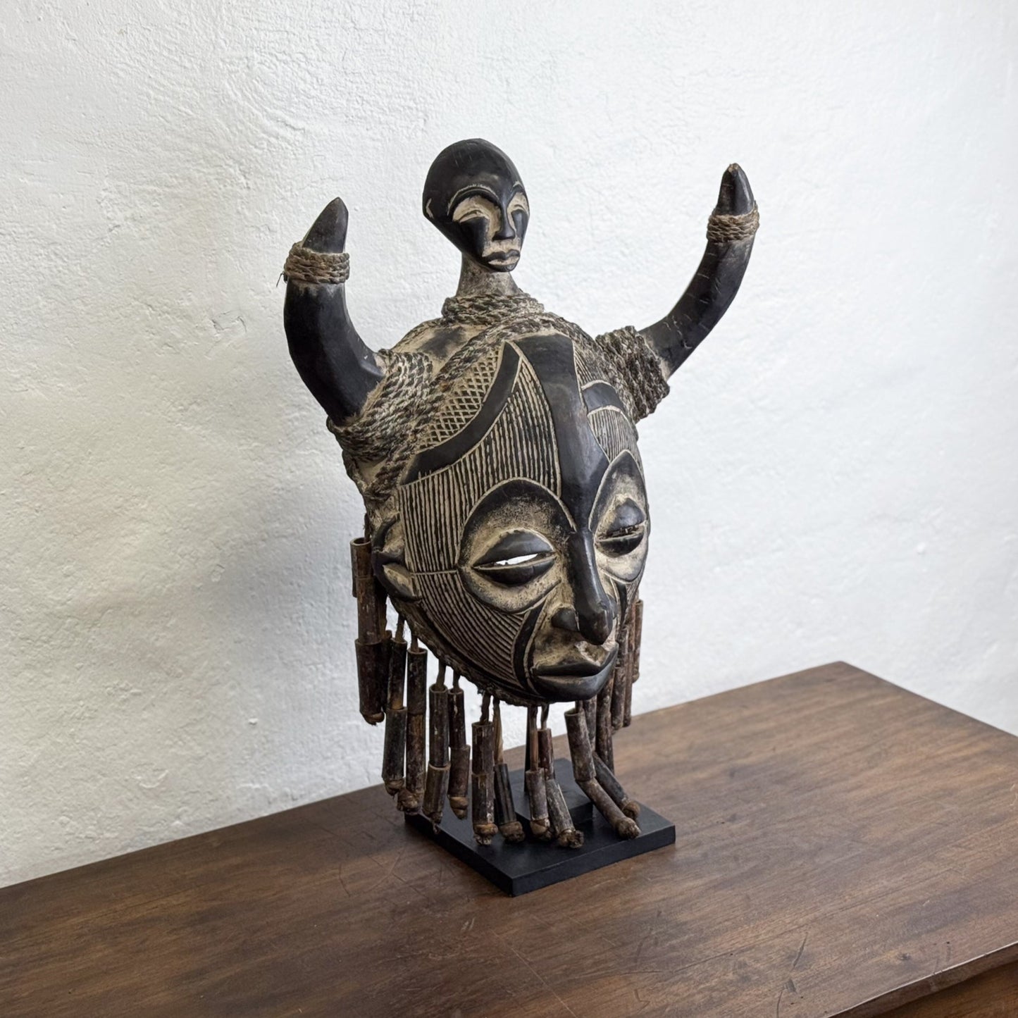 Chokwe Mask - Democratic Republic of Congo