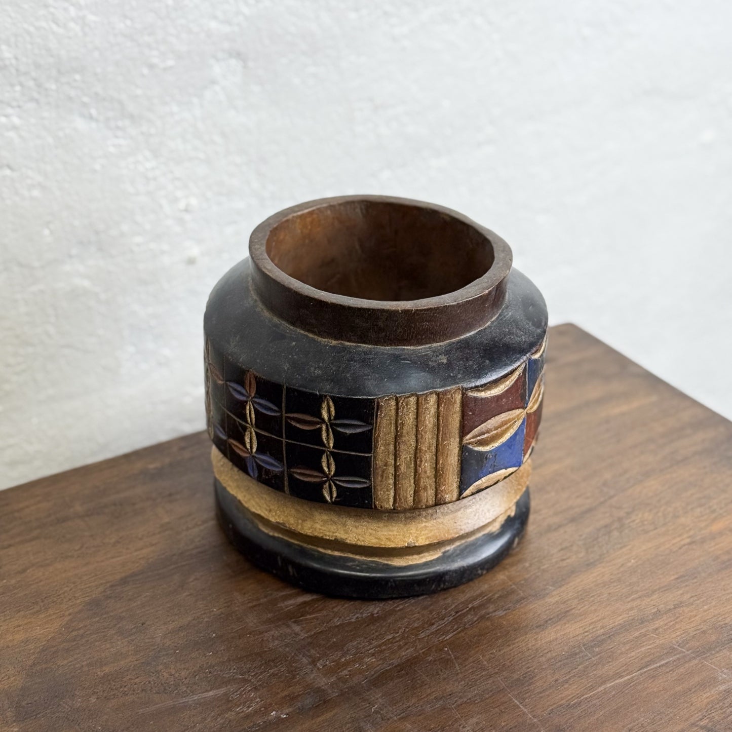 Squat Baule Pot - Ivory Coast