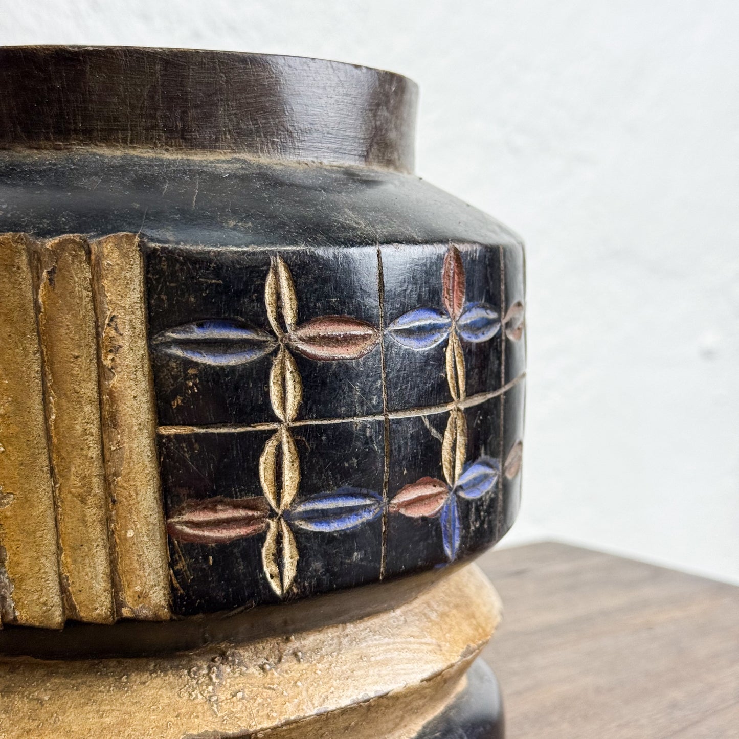 Squat Baule Pot - Ivory Coast