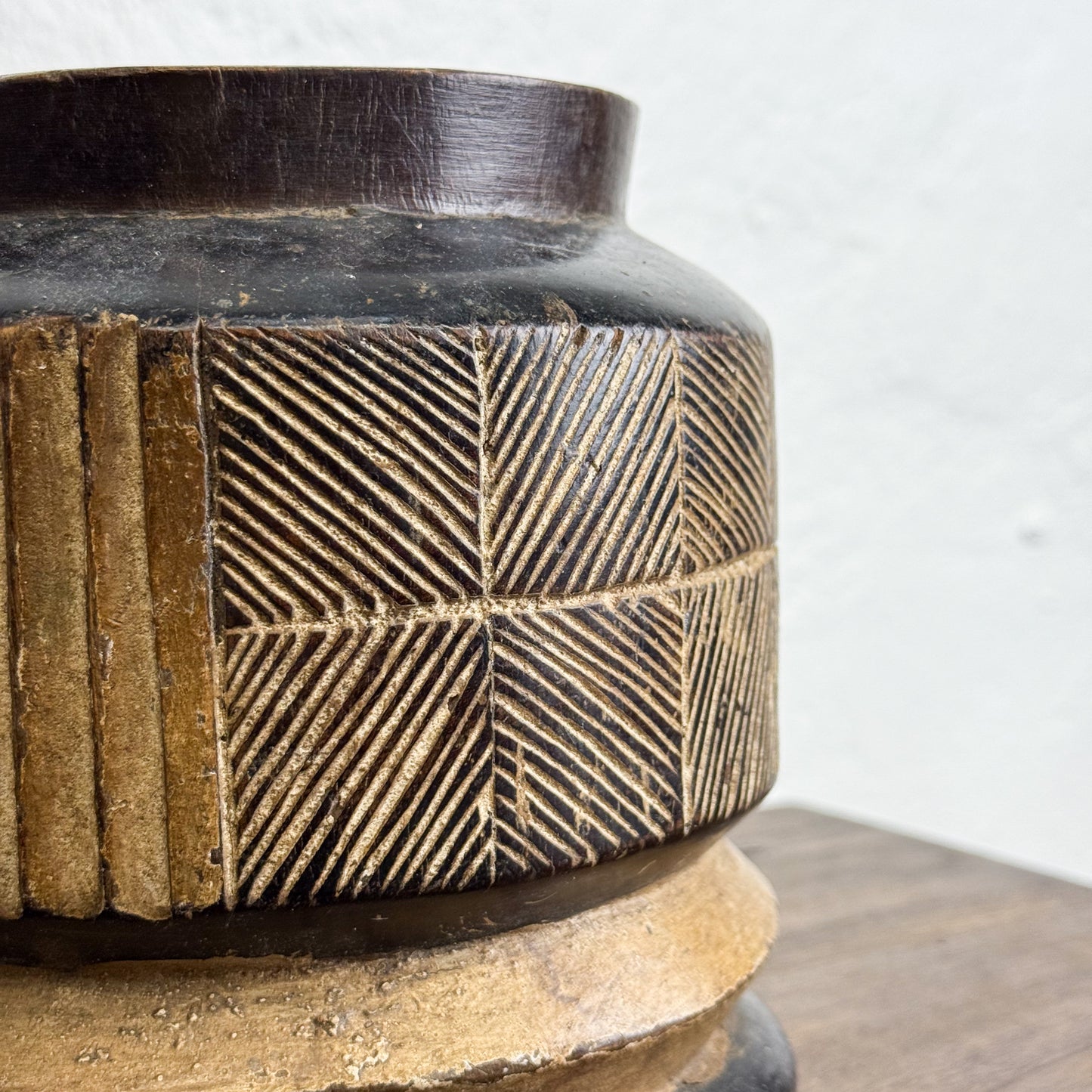 Squat Baule Pot - Ivory Coast