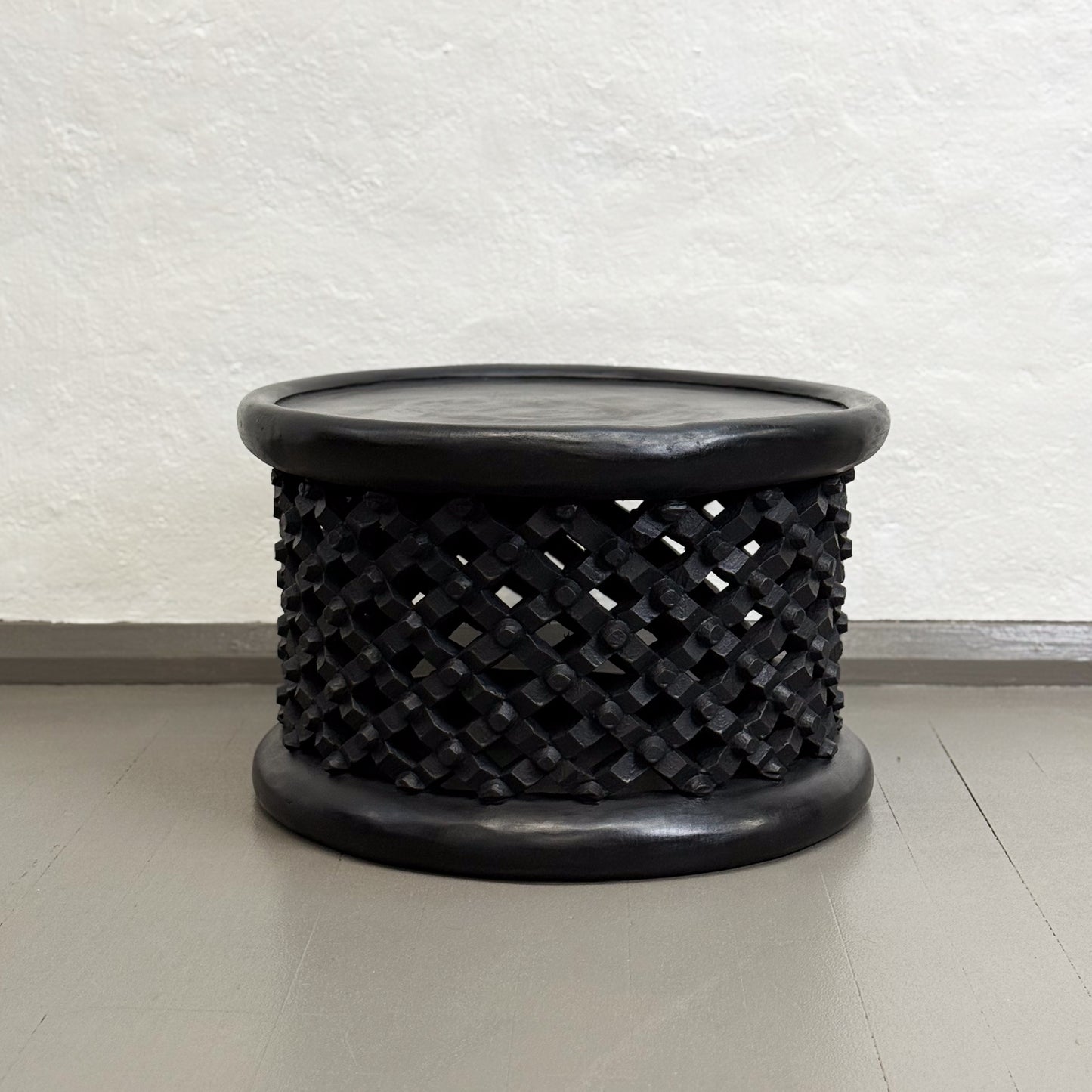 Large Bamileke Stool - Cameroon