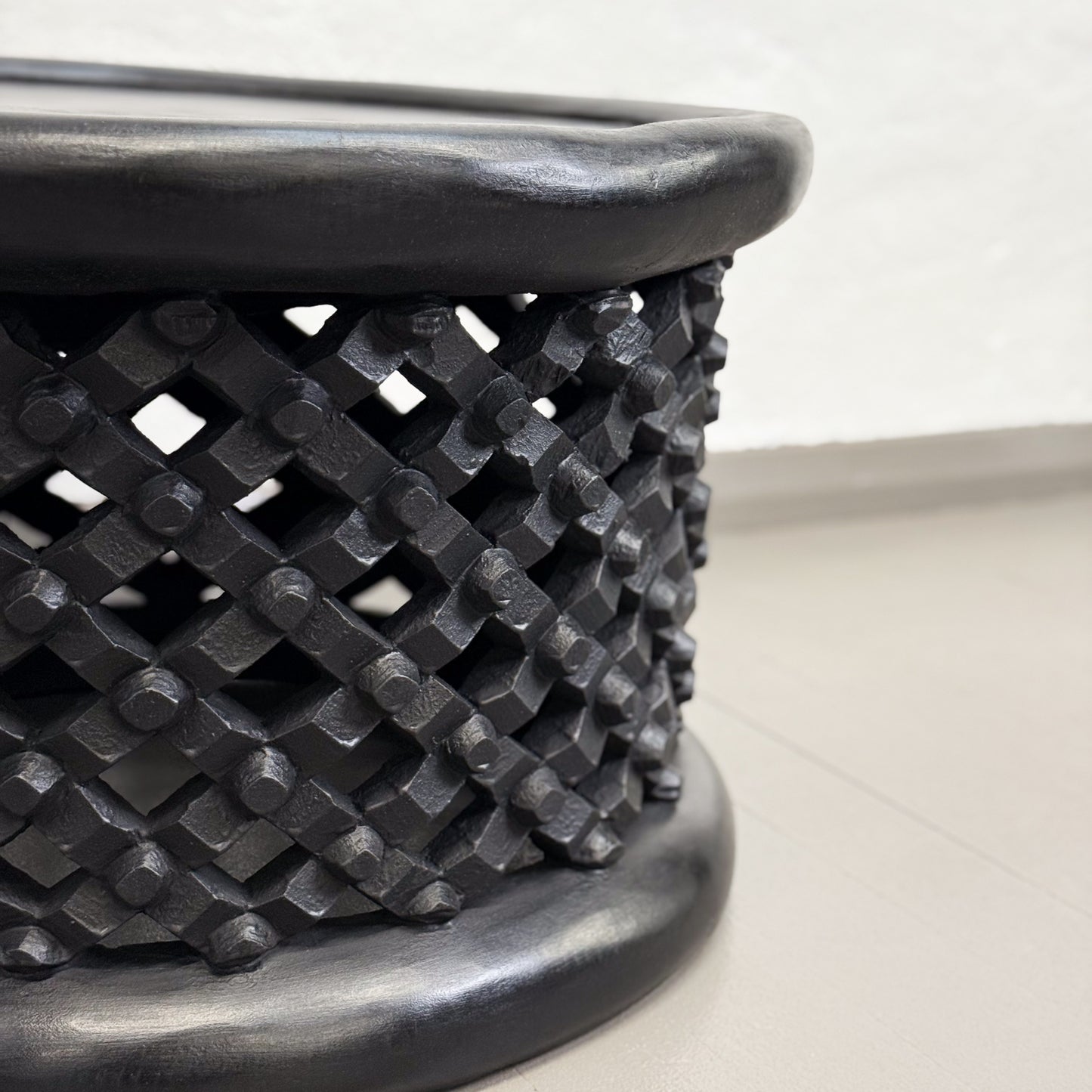 Large Bamileke Stool - Cameroon