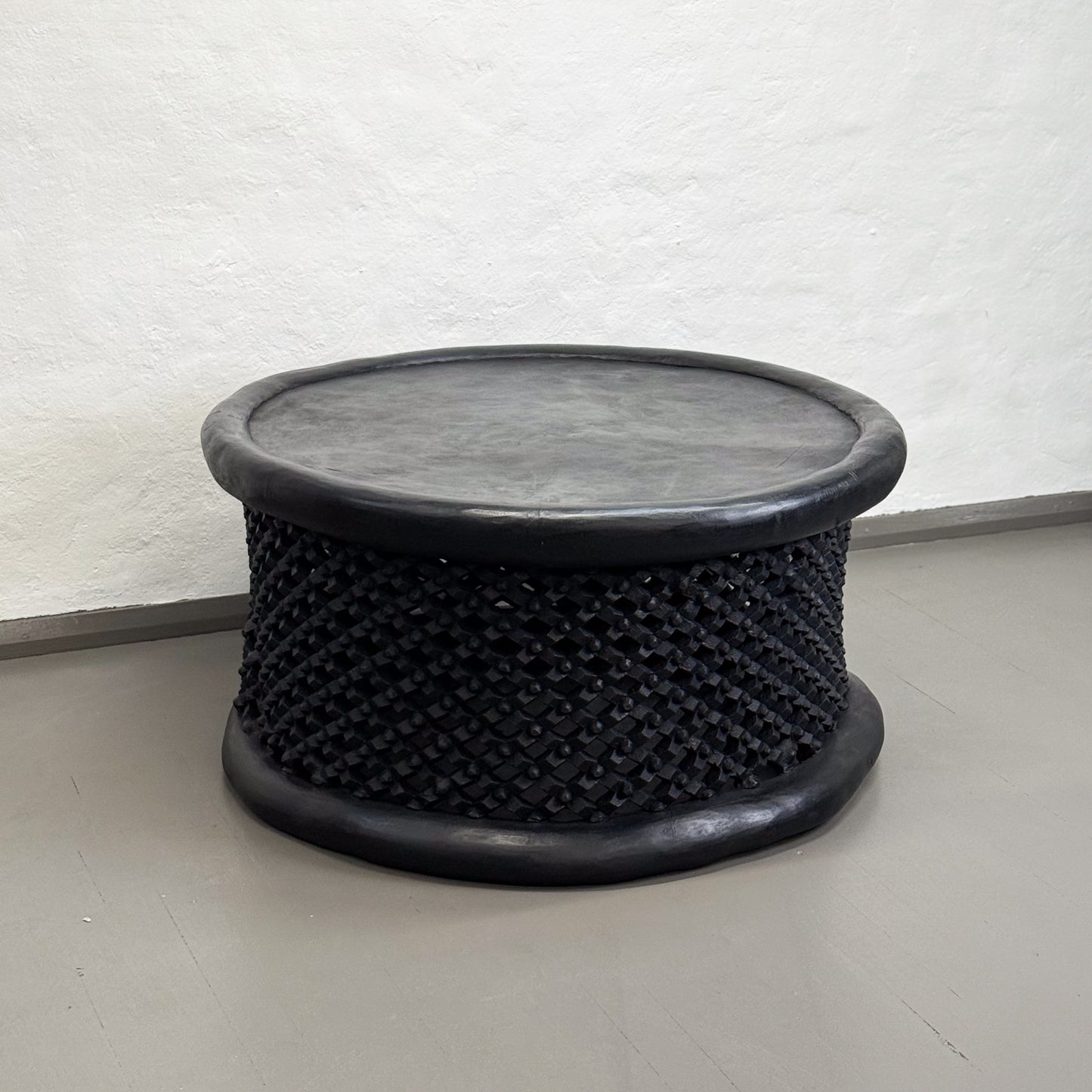 Large Bamileke Stool - Cameroon