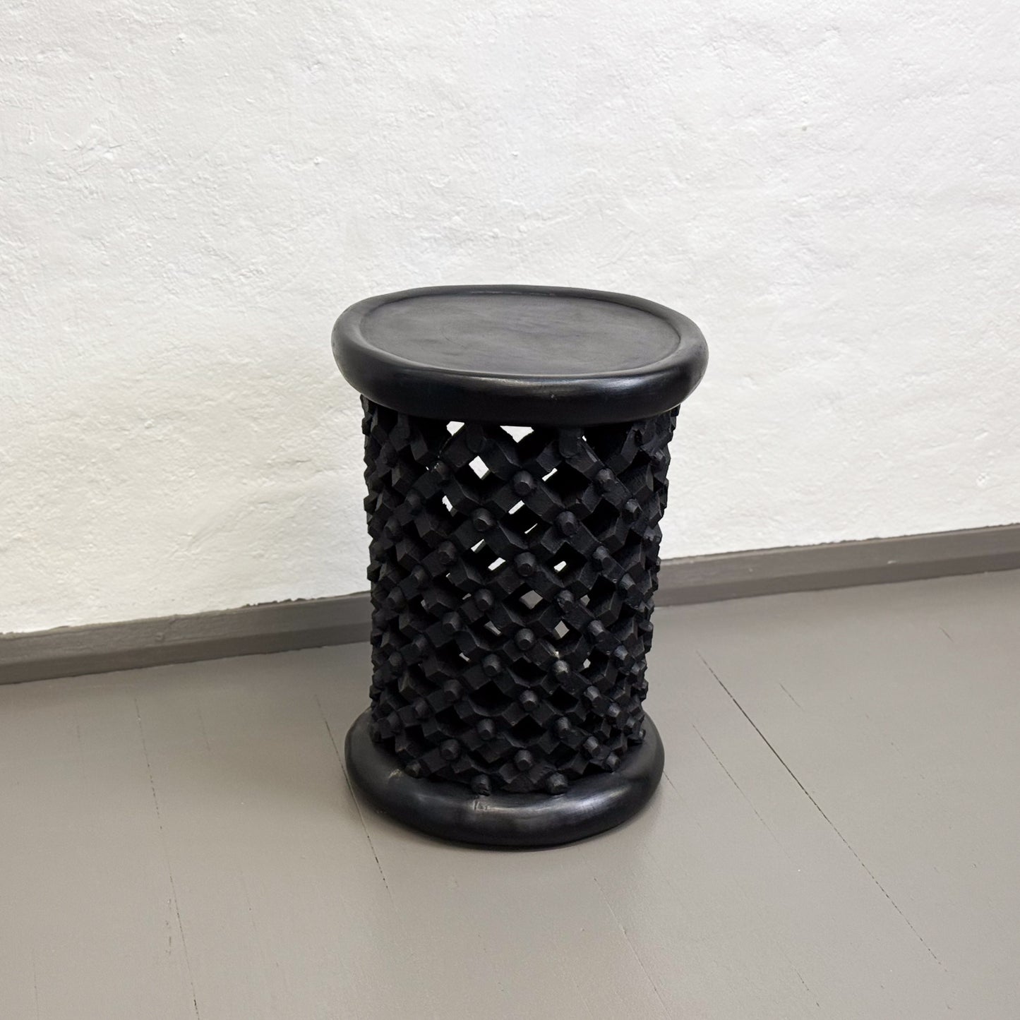 Tall Bamileke Stool - Cameroon