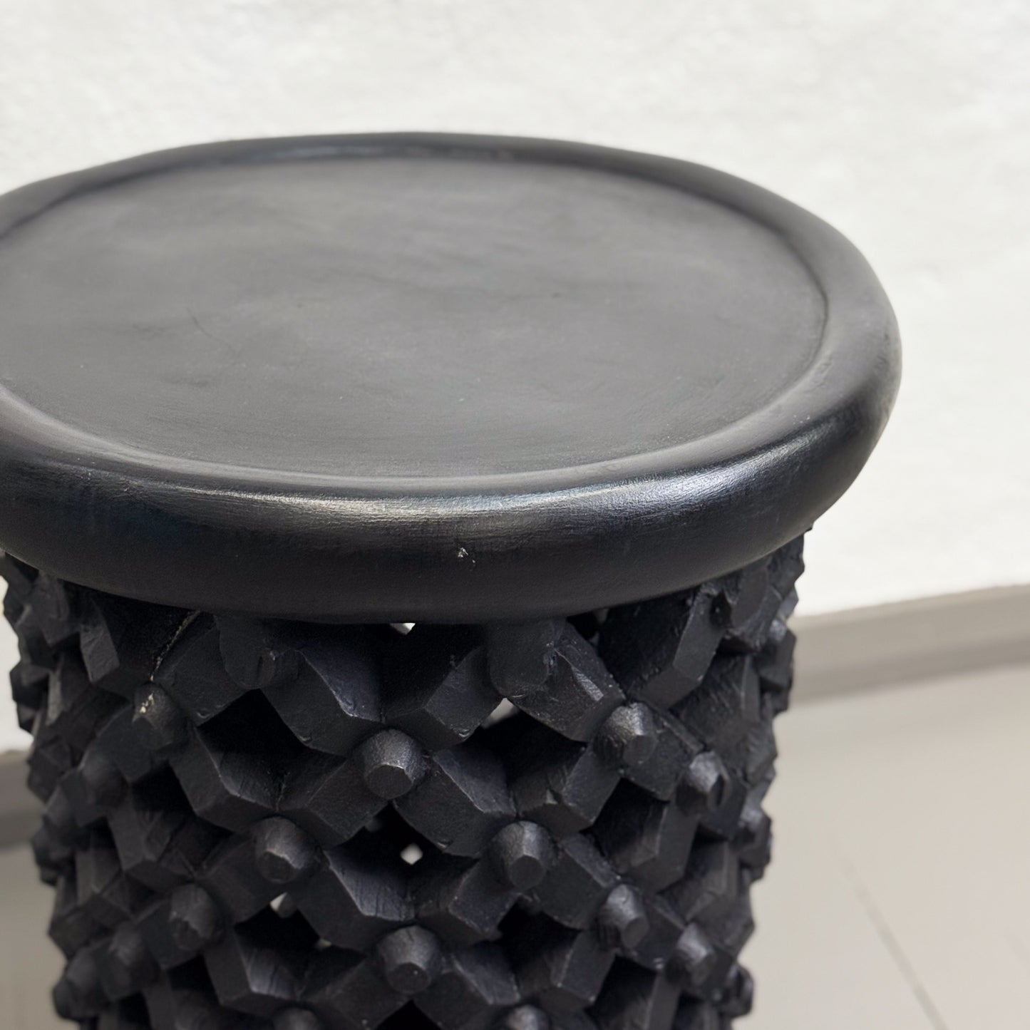 Tall Bamileke Stool - Cameroon