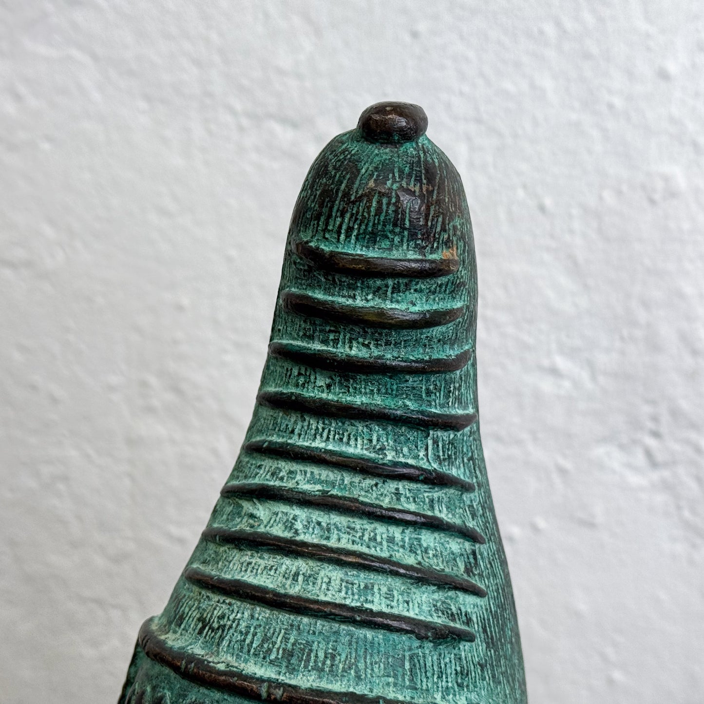 Bronze Yoruba Head - Benin