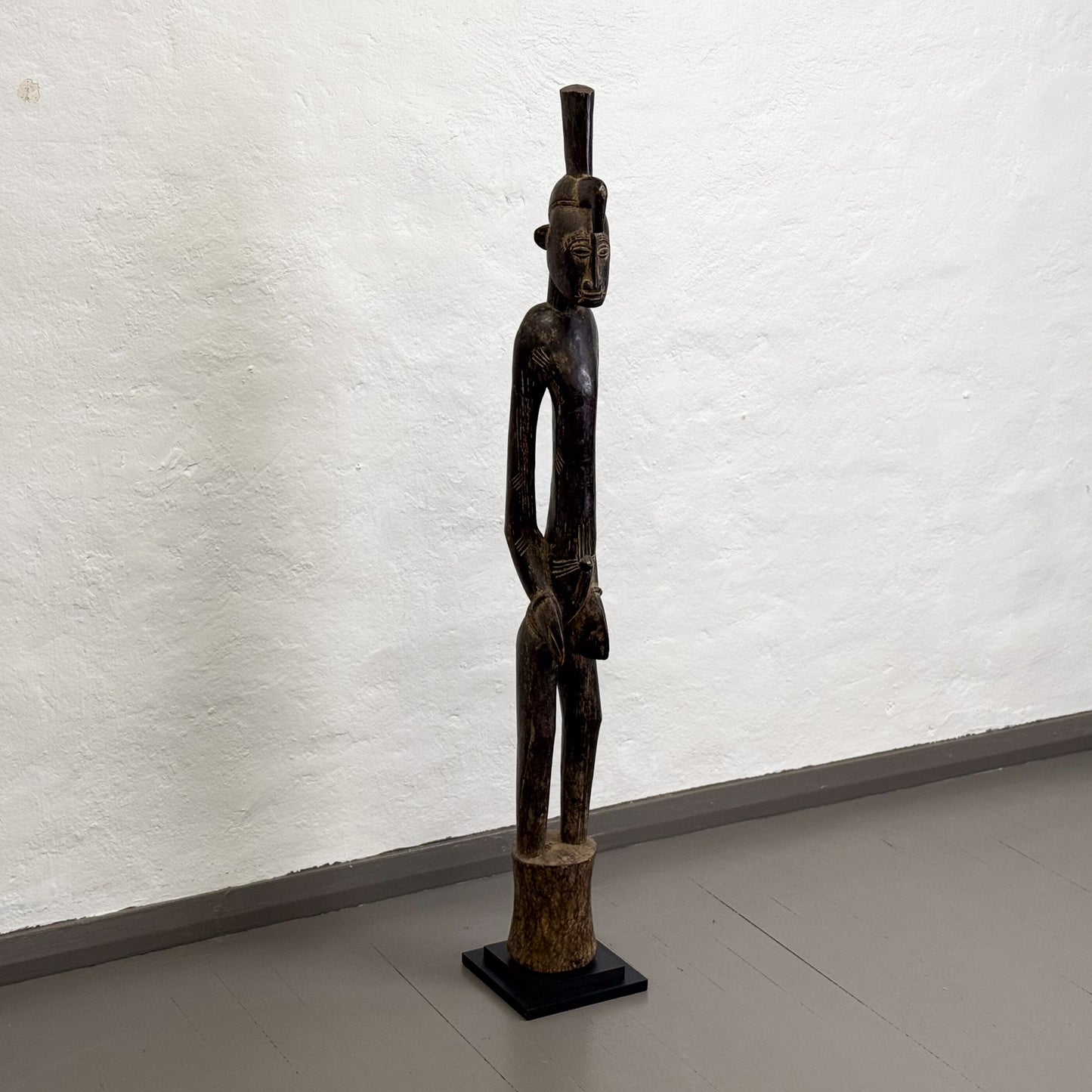 Carved Senufo Figure - Ivory Coast