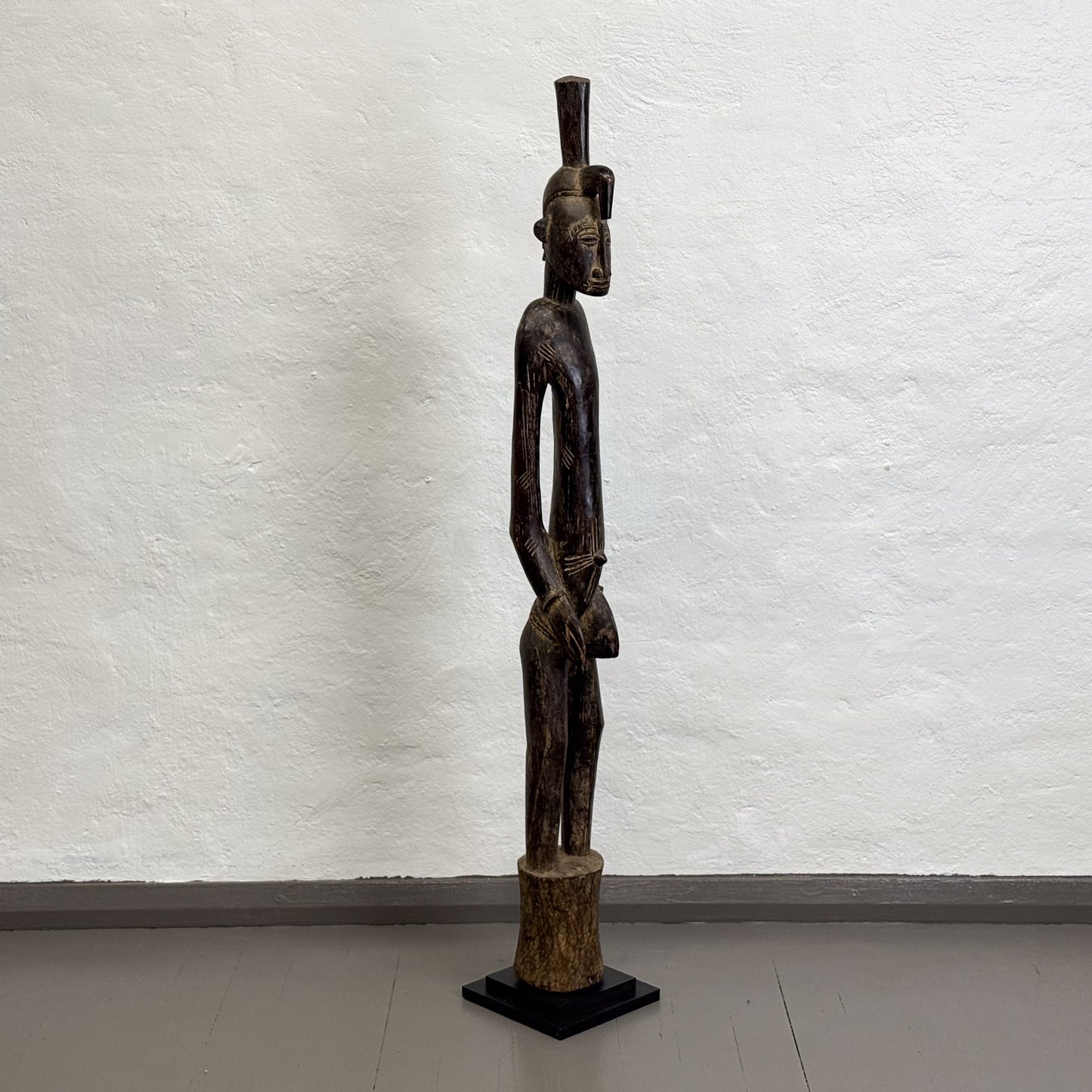 Carved Senufo Figure - Ivory Coast