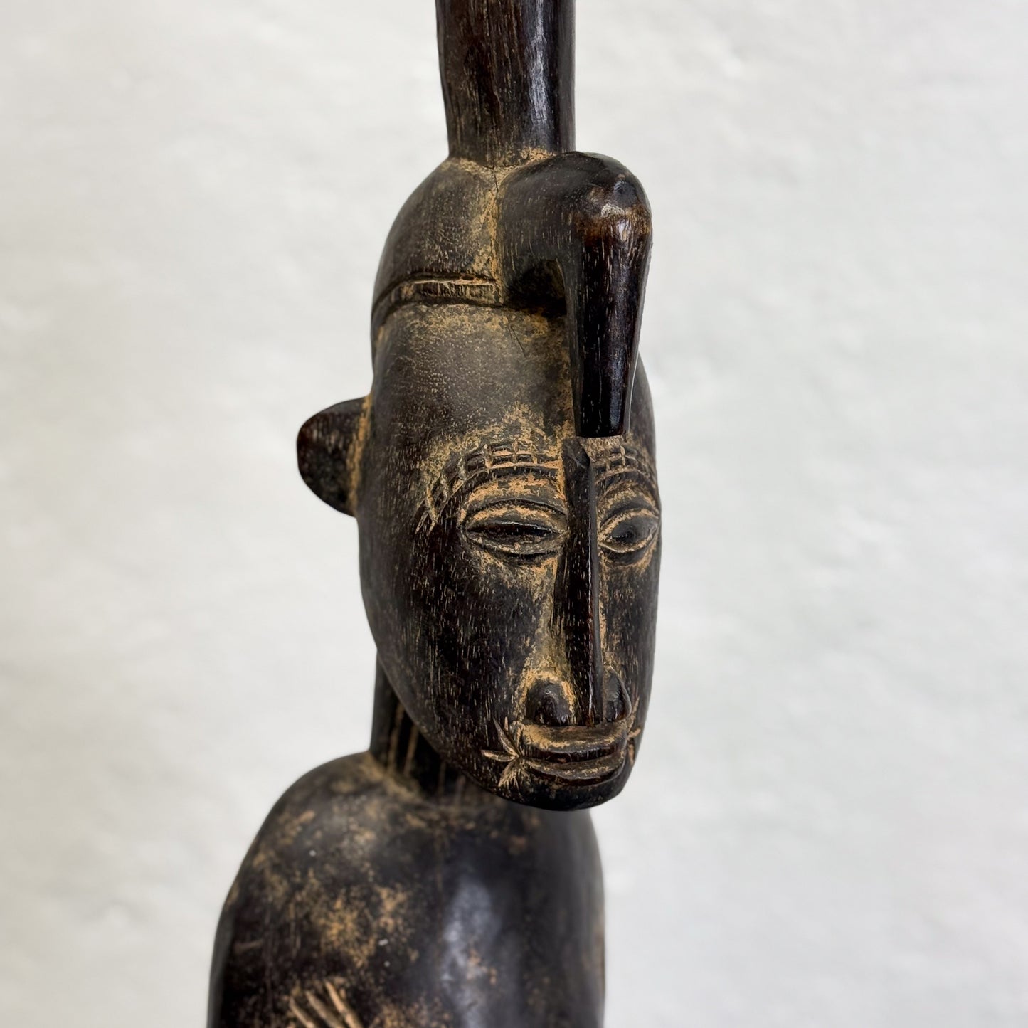 Carved Senufo Figure - Ivory Coast