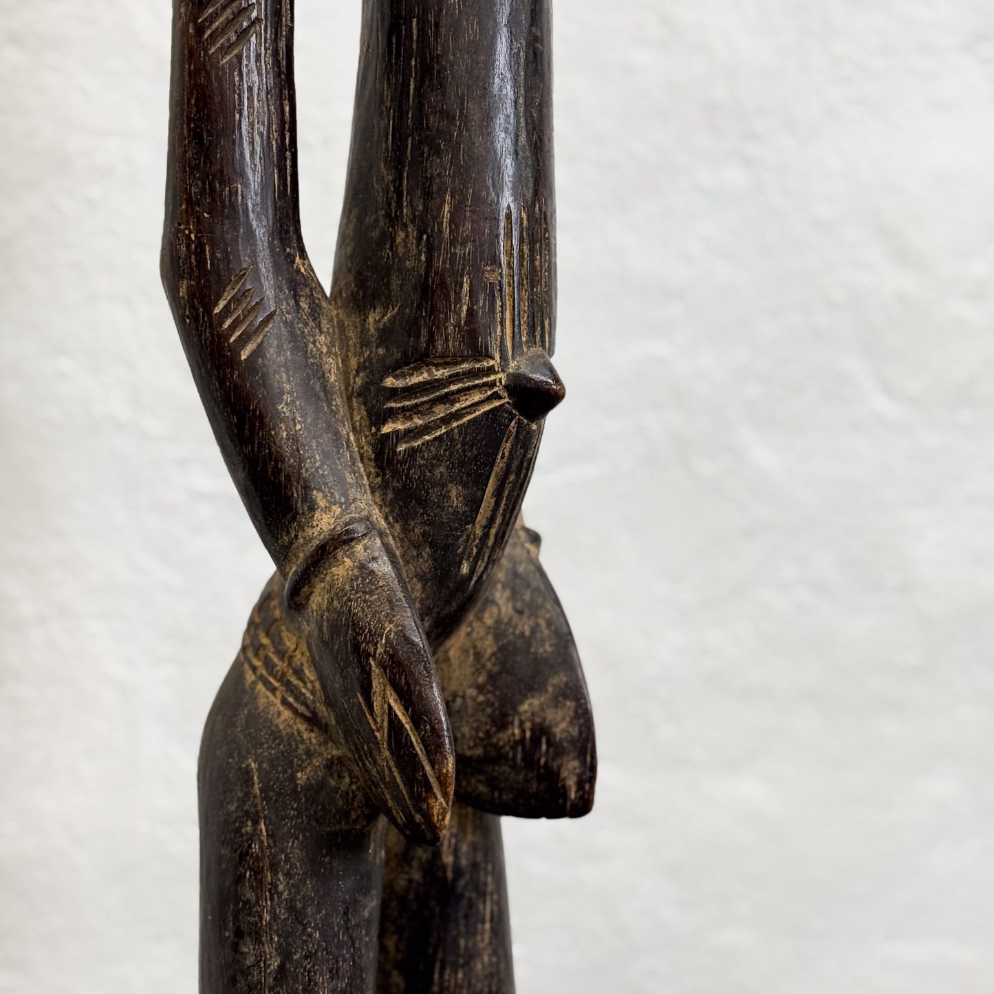 Carved Senufo Figure - Ivory Coast