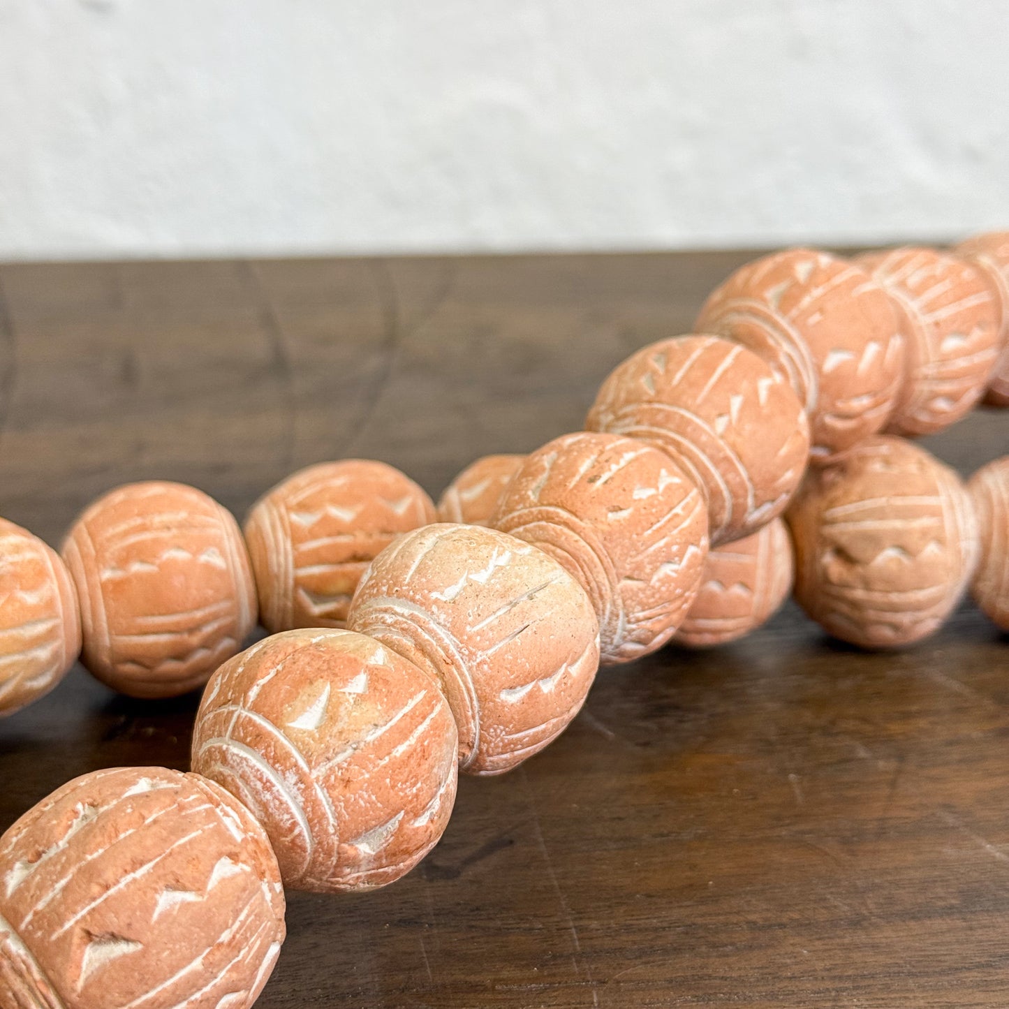 Dogon Clay Beads - Mali