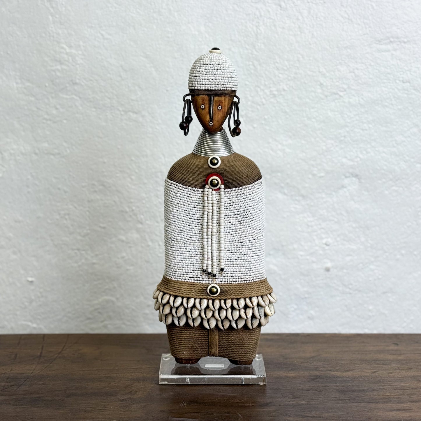 White Namji Doll I - Cameroon