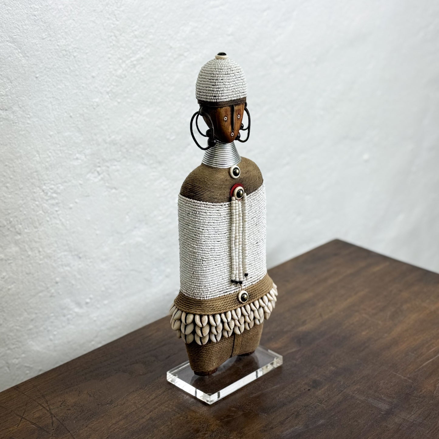 White Namji Doll I - Cameroon