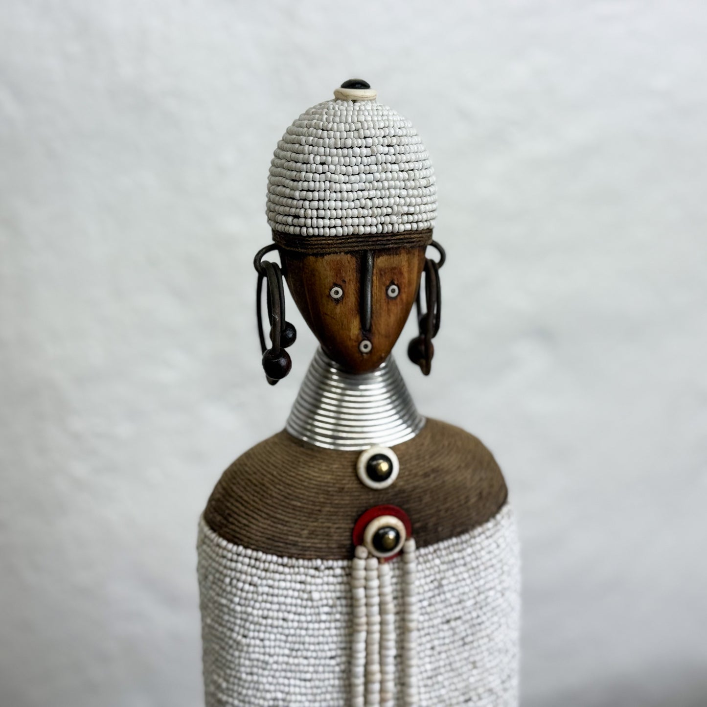 White Namji Doll I - Cameroon