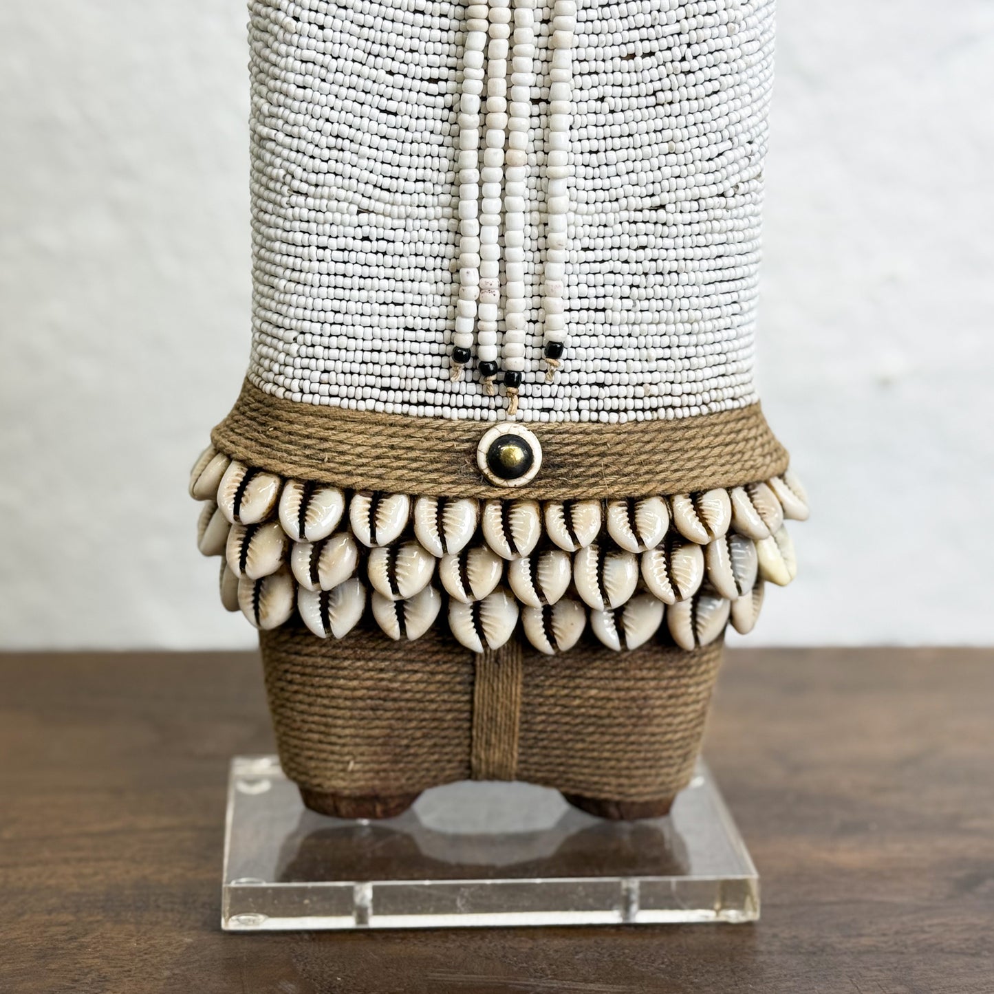 White Namji Doll I - Cameroon