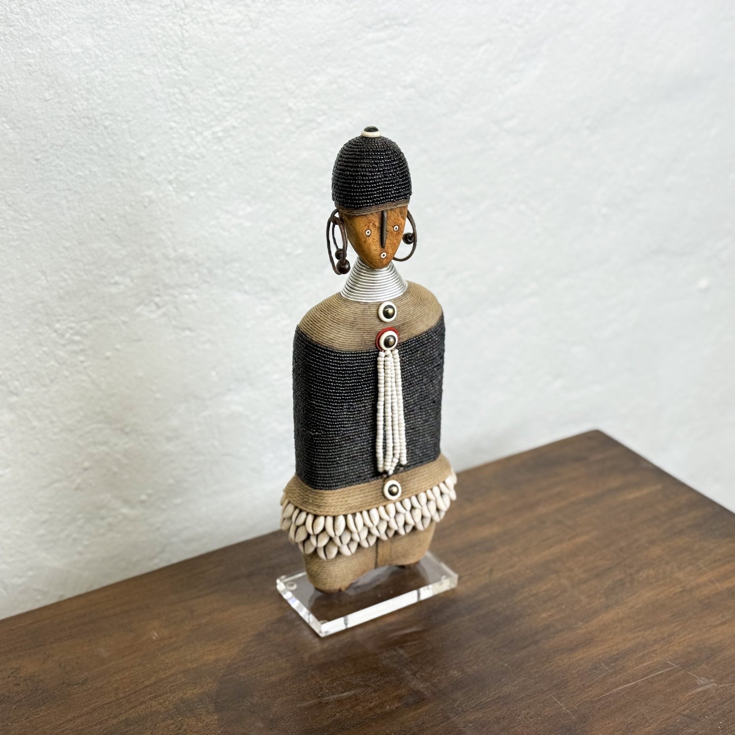 Black Namji Doll I - Cameroon