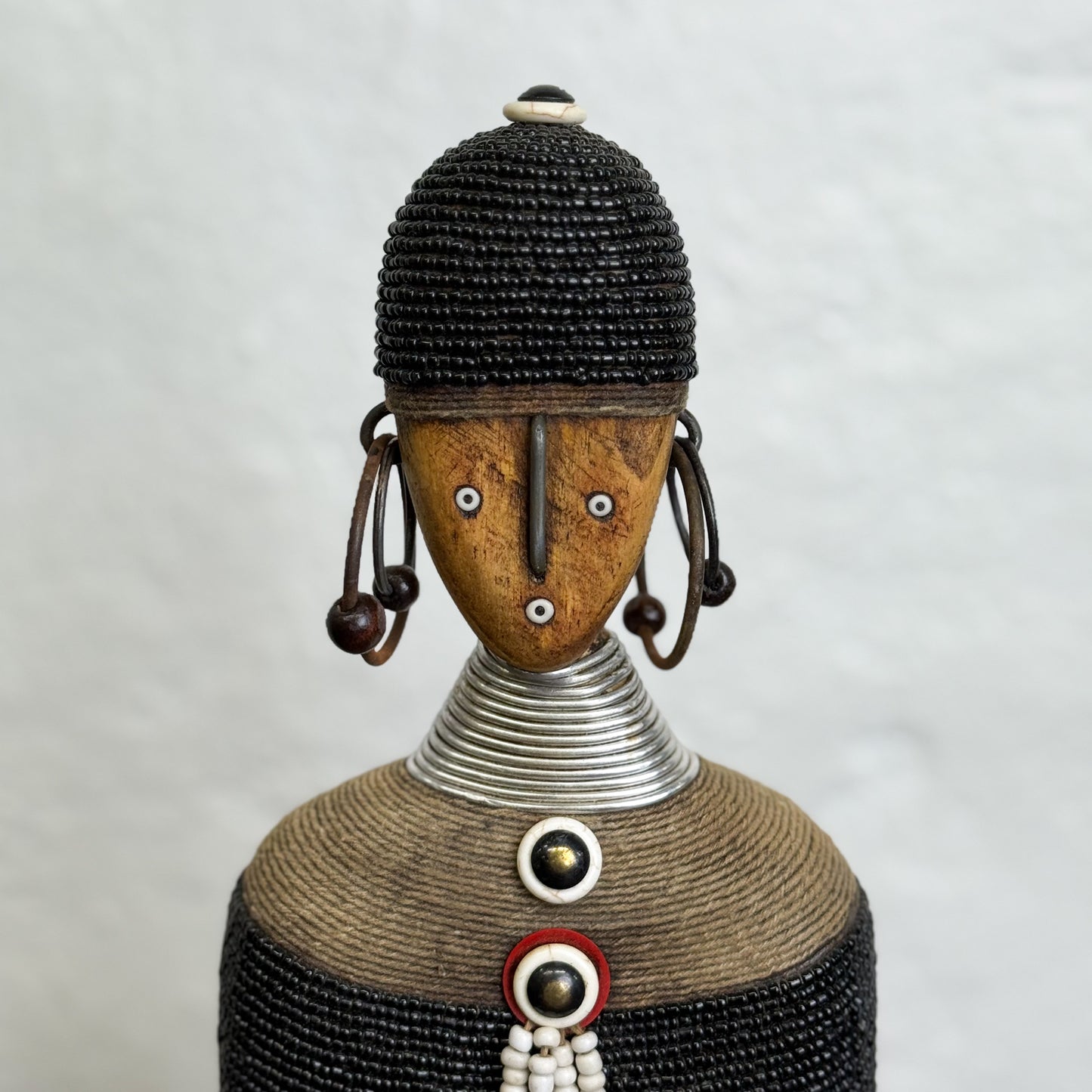Black Namji Doll I - Cameroon