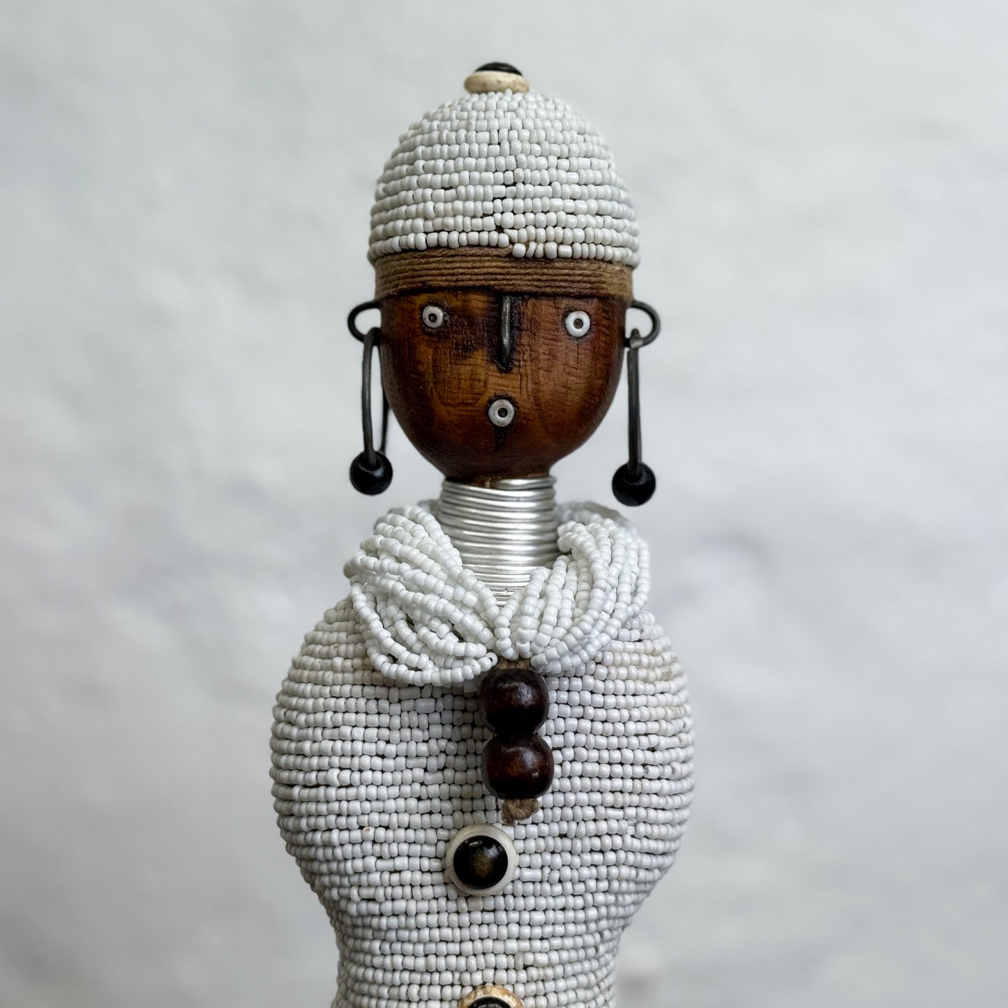 White Namji Doll II - Cameroon