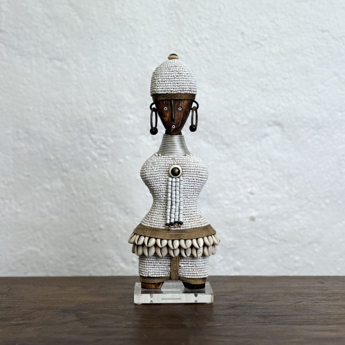 White Namji Doll II - Cameroon