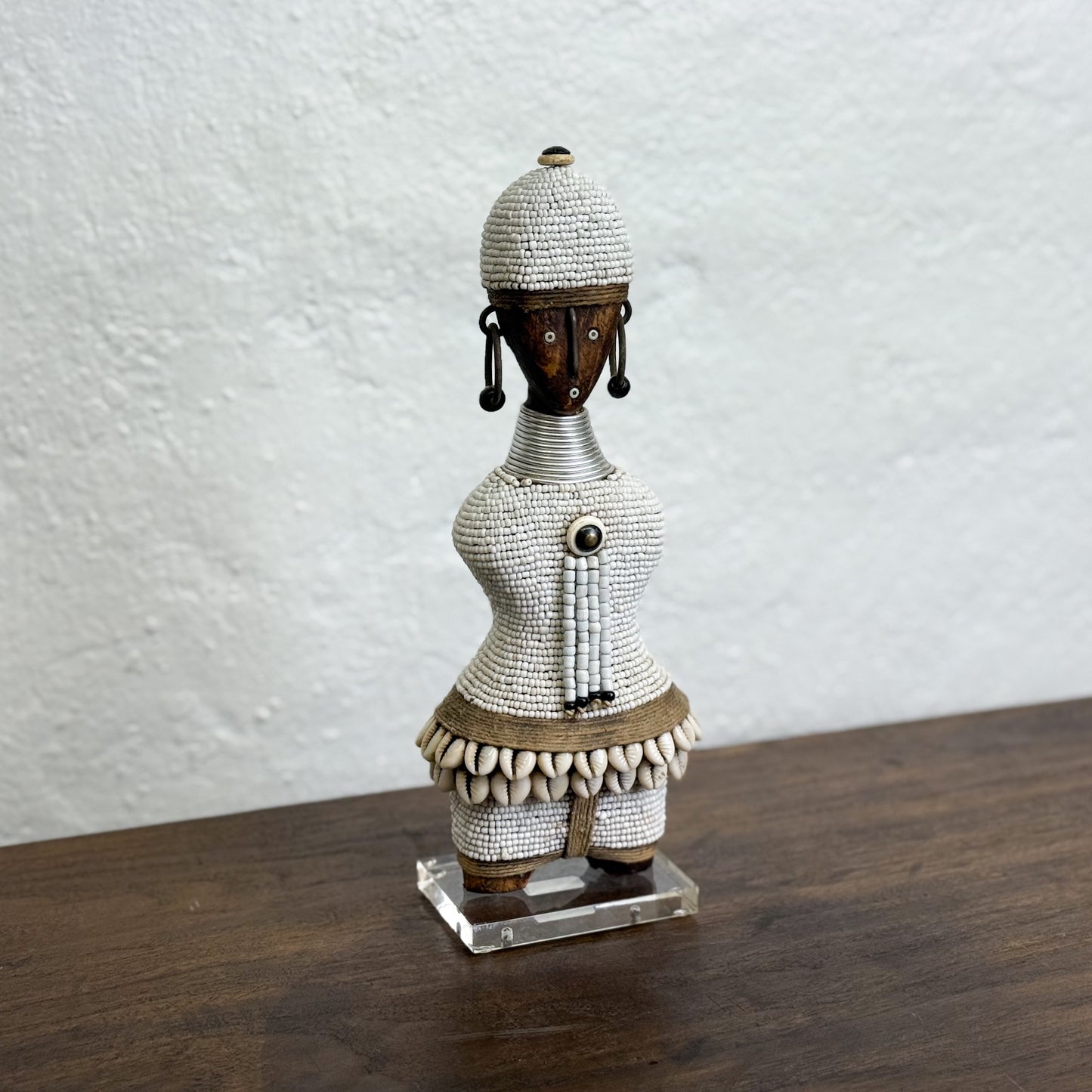 White Namji Doll II - Cameroon