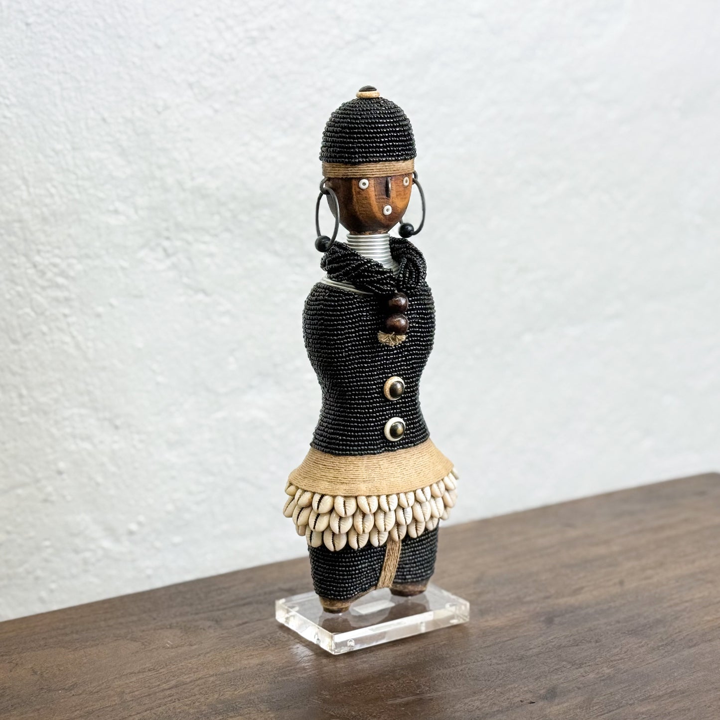 Black Namji Doll II - Cameroon
