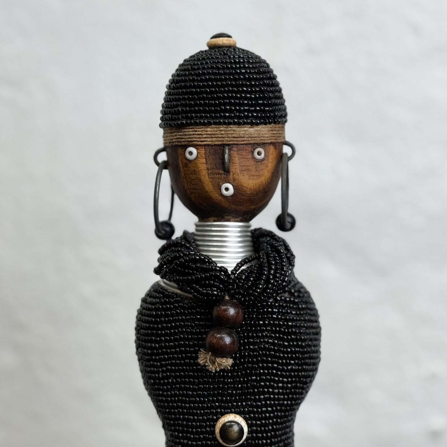 Black Namji Doll II - Cameroon