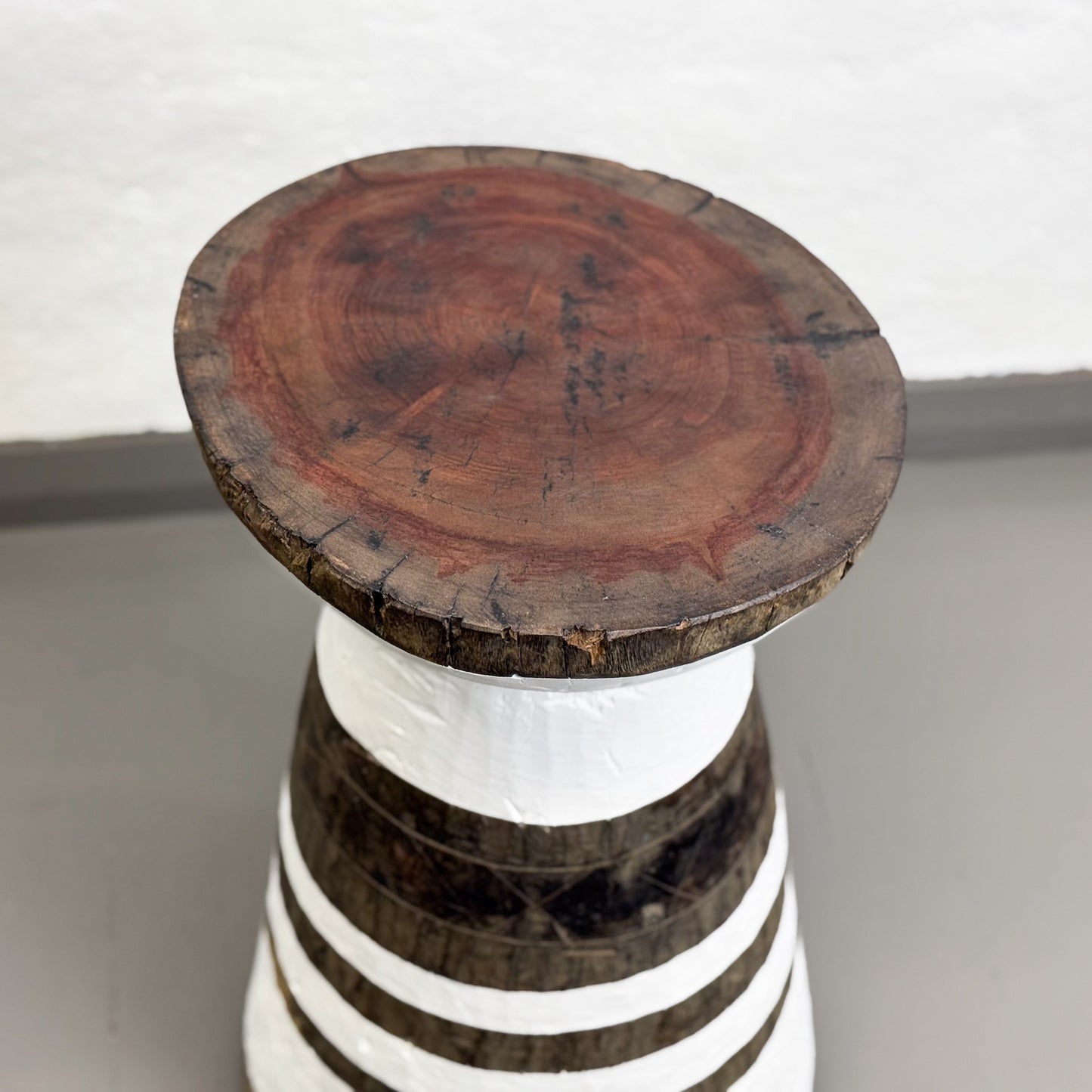 Striped Lozi Mortar I - Zambia