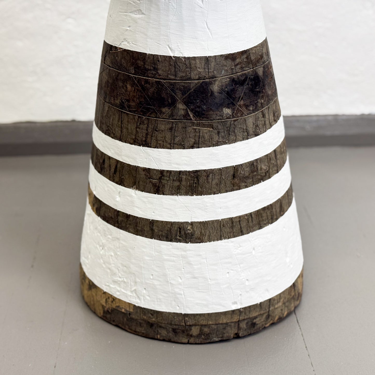 Striped Lozi Mortar I - Zambia
