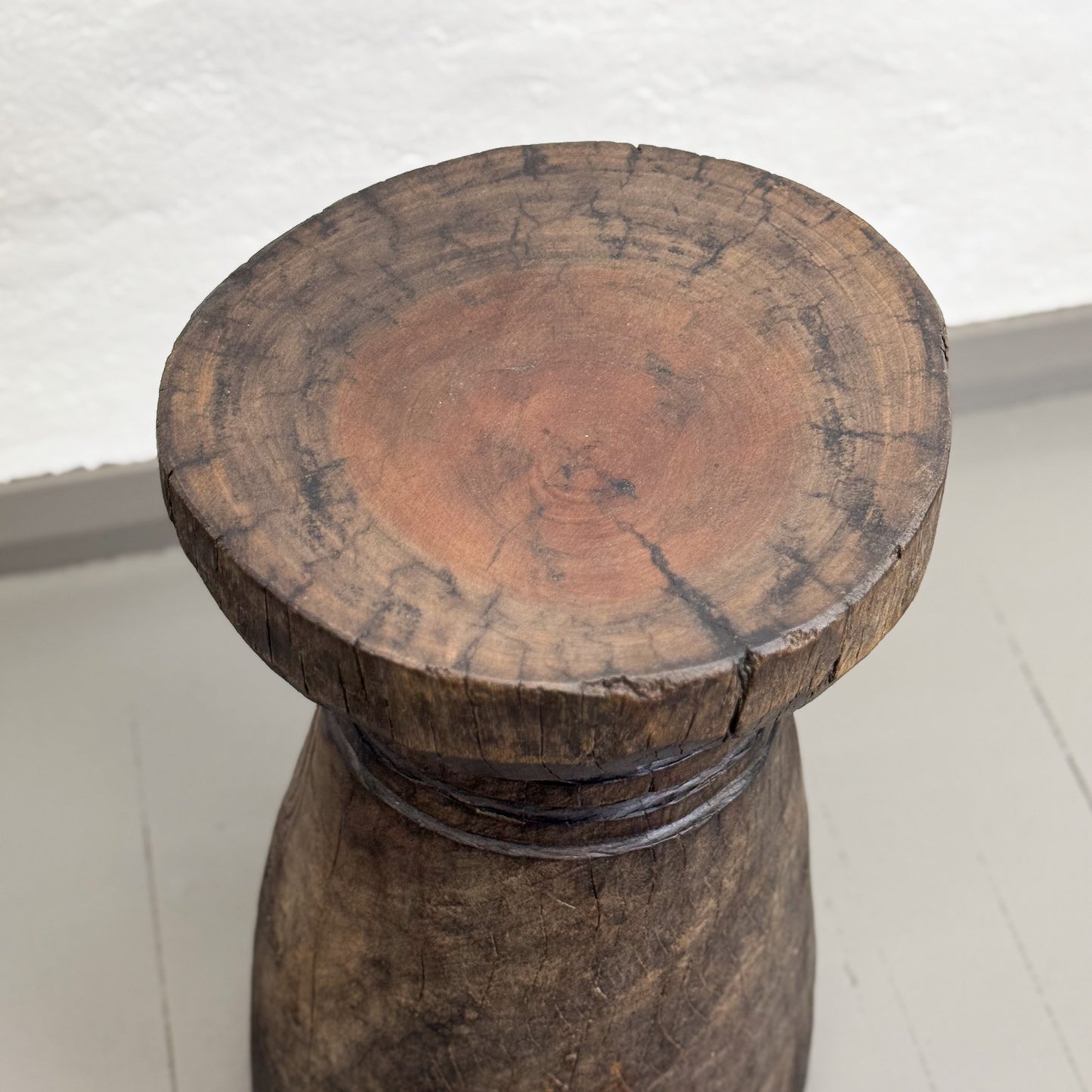Lozi Grain Mortar - Zambia