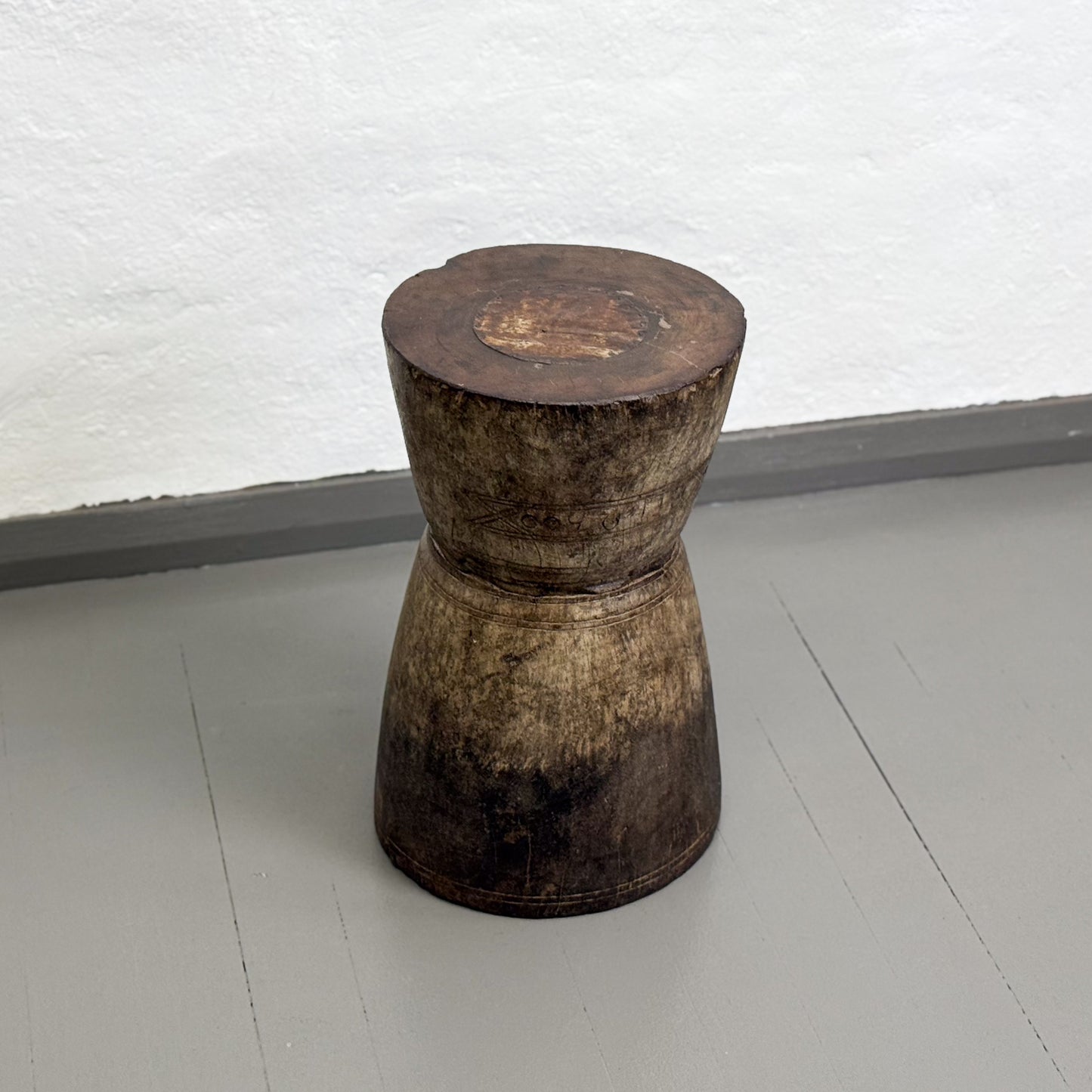 Makonde Grain Mortar - Tanzania