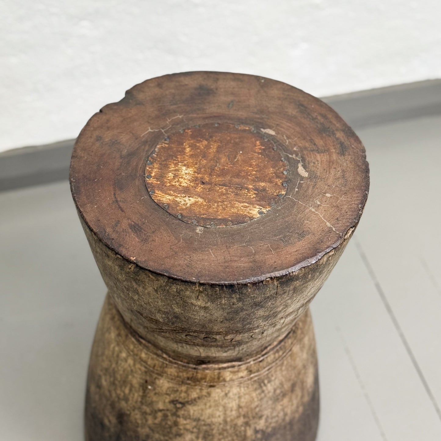 Makonde Grain Mortar - Tanzania