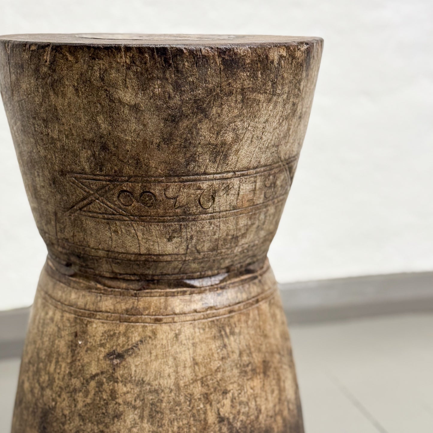 Makonde Grain Mortar - Tanzania
