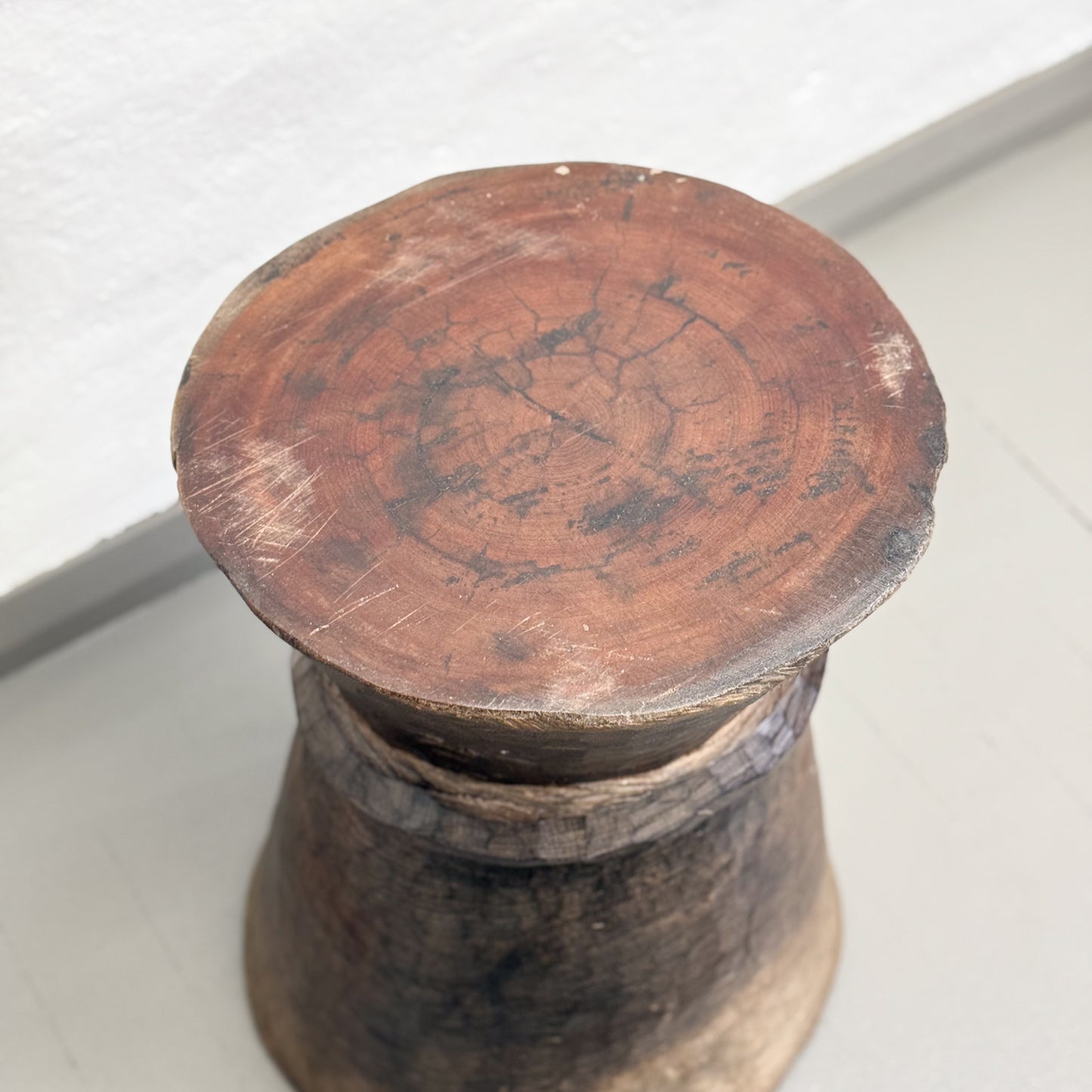 Tonga Grain Mortar II - Zimbabwe