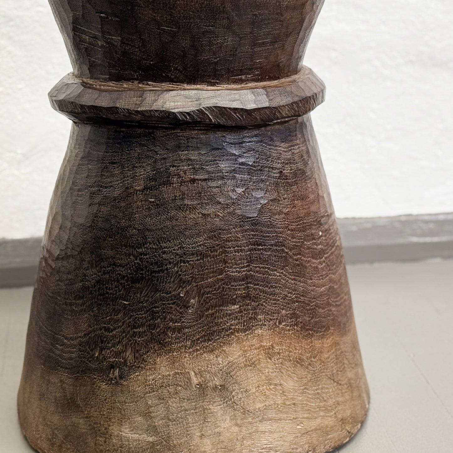 Tonga Grain Mortar II - Zimbabwe