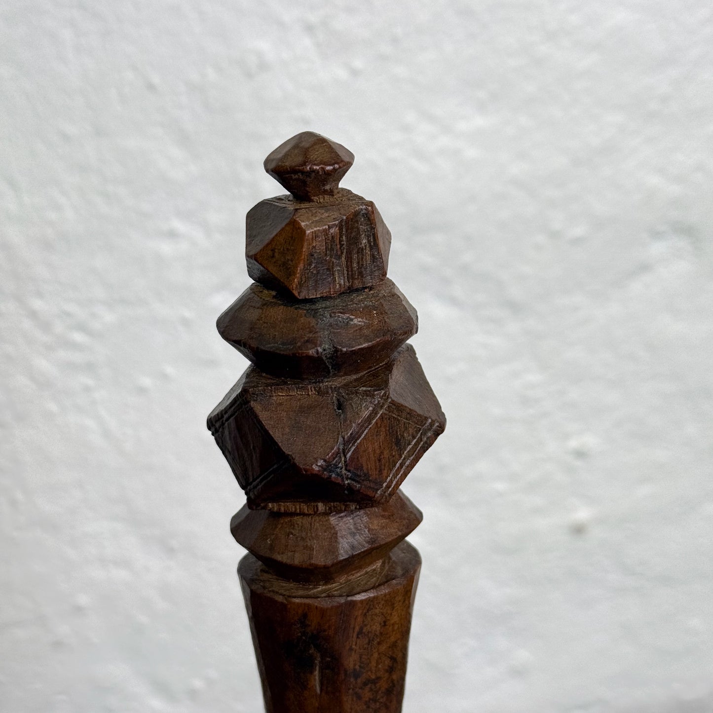 Tuareg Tent Finial III - Sahara Desert